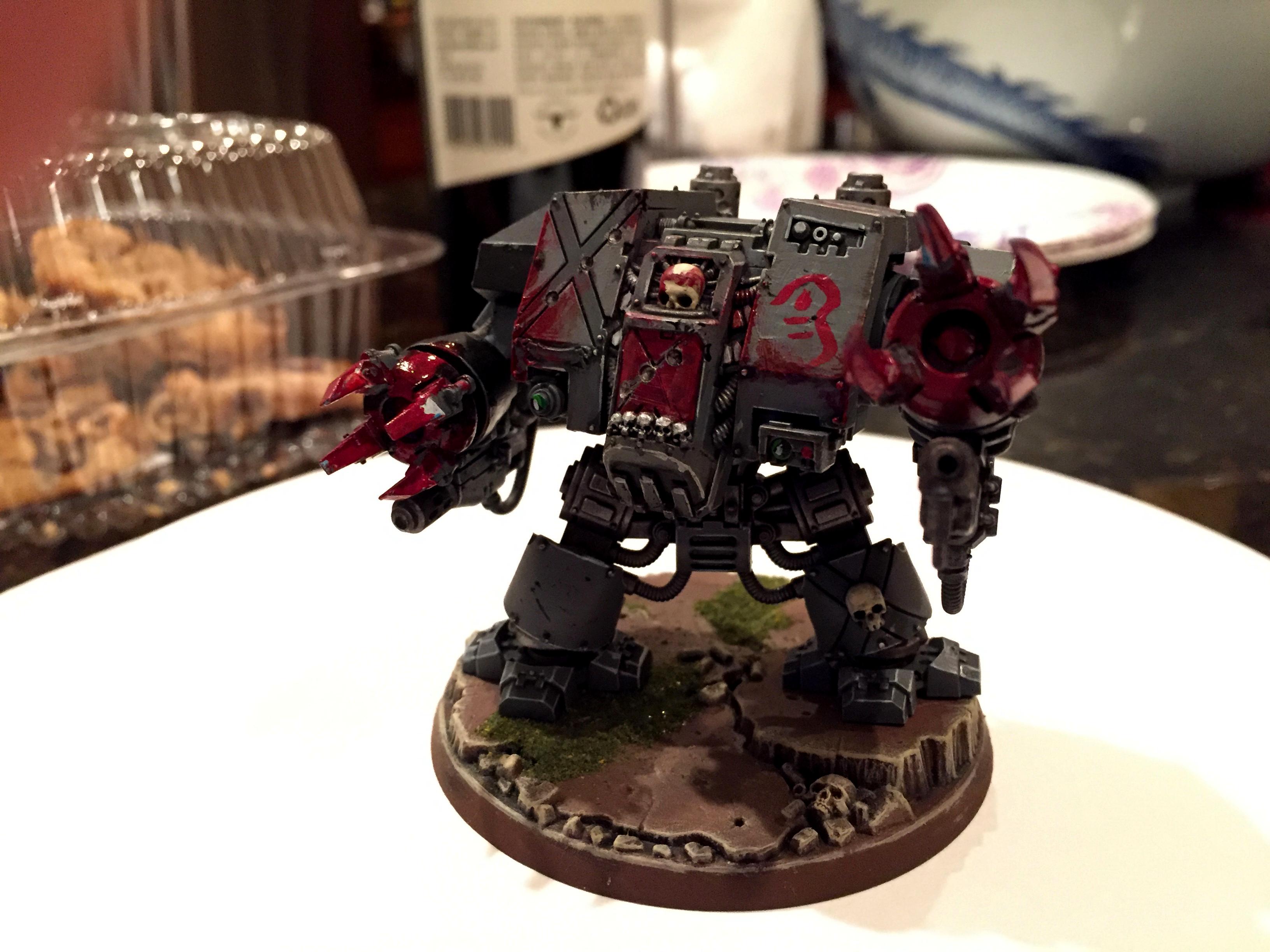 Carcharodons, Dreadnought, Furioso, Space Marines, Space Sharks