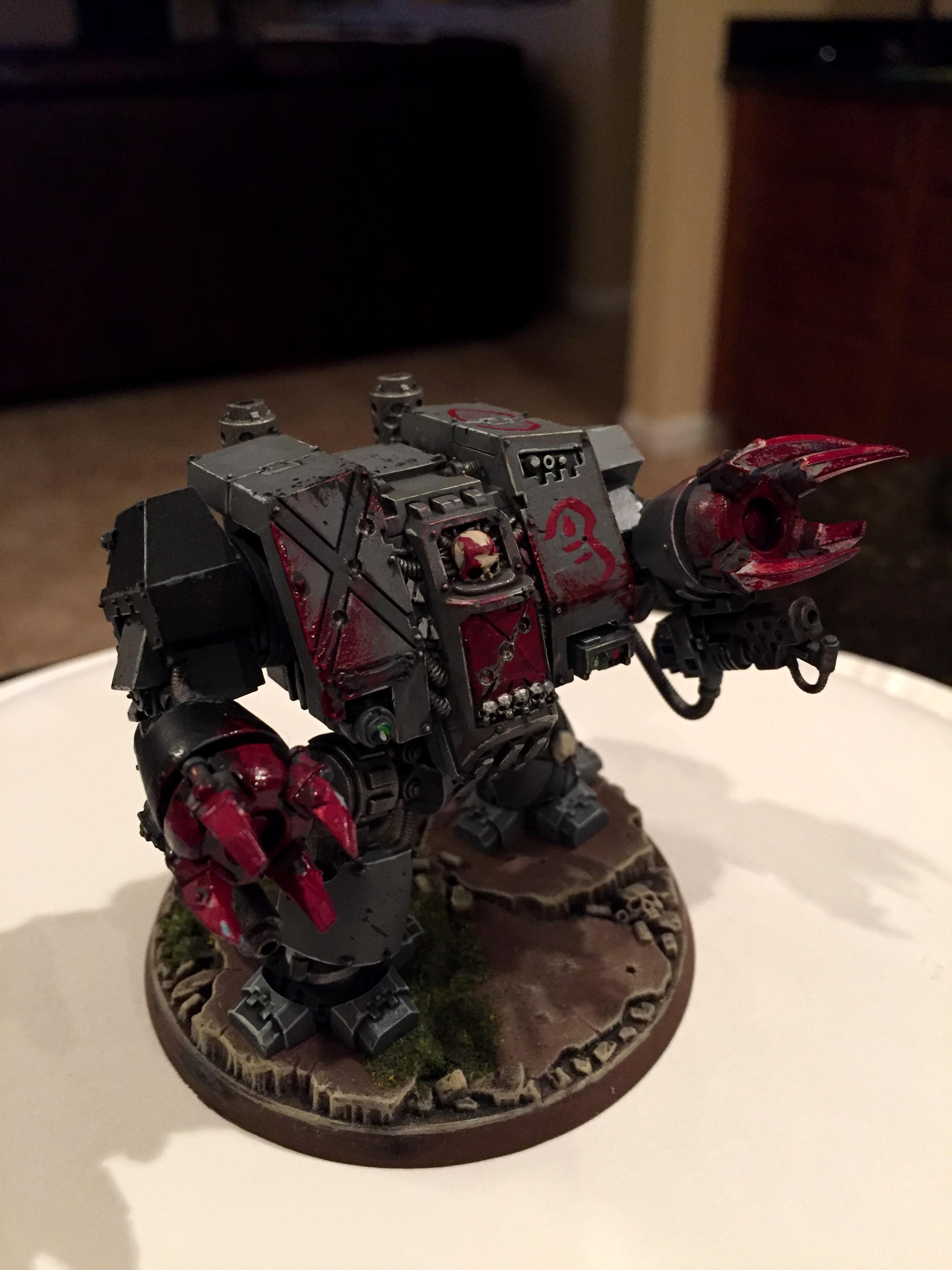Carcharodons, Dreadnought, Furioso, Space Marines, Space Sharks