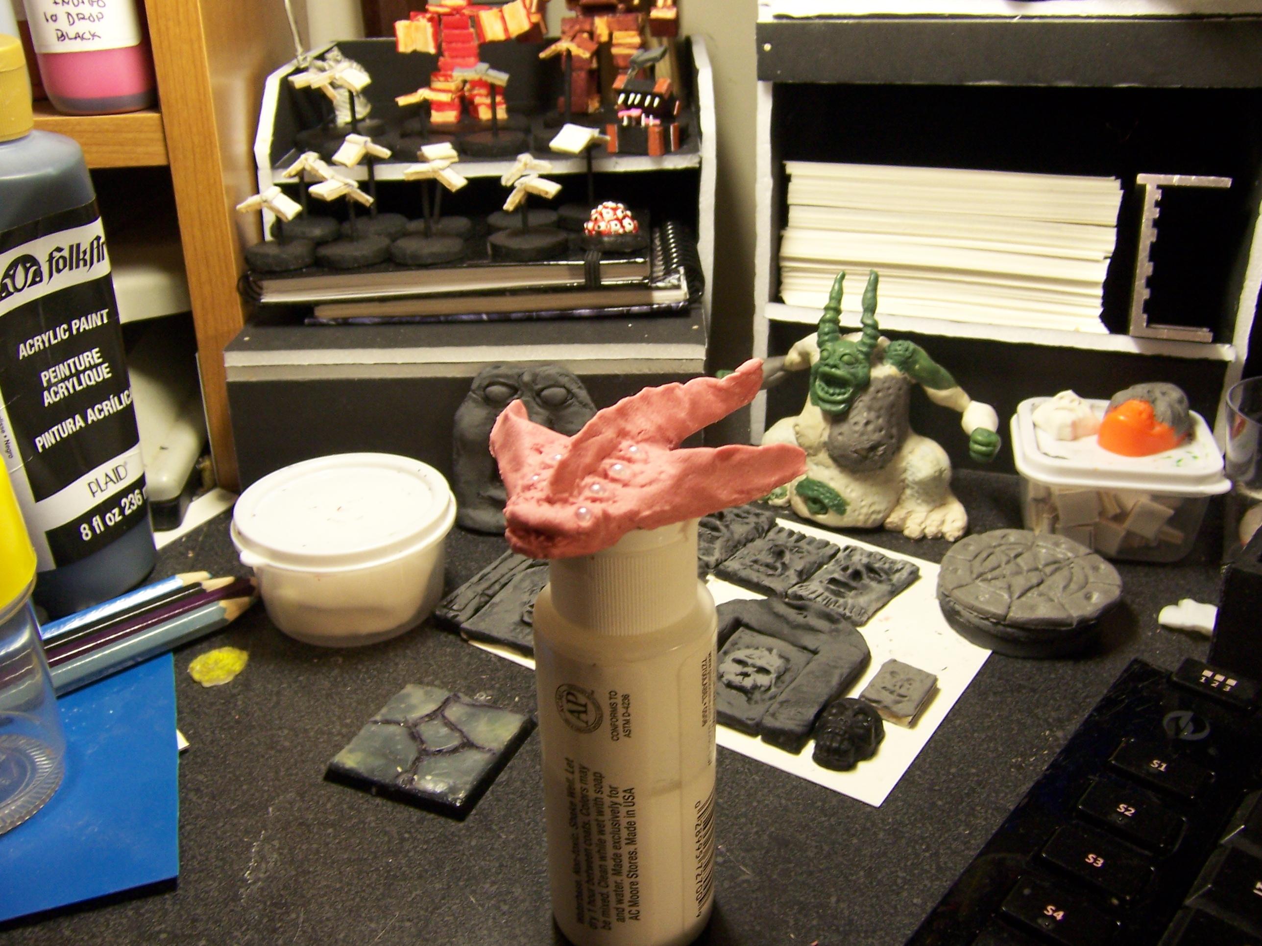 Chaos Daemons Custom Sculpted