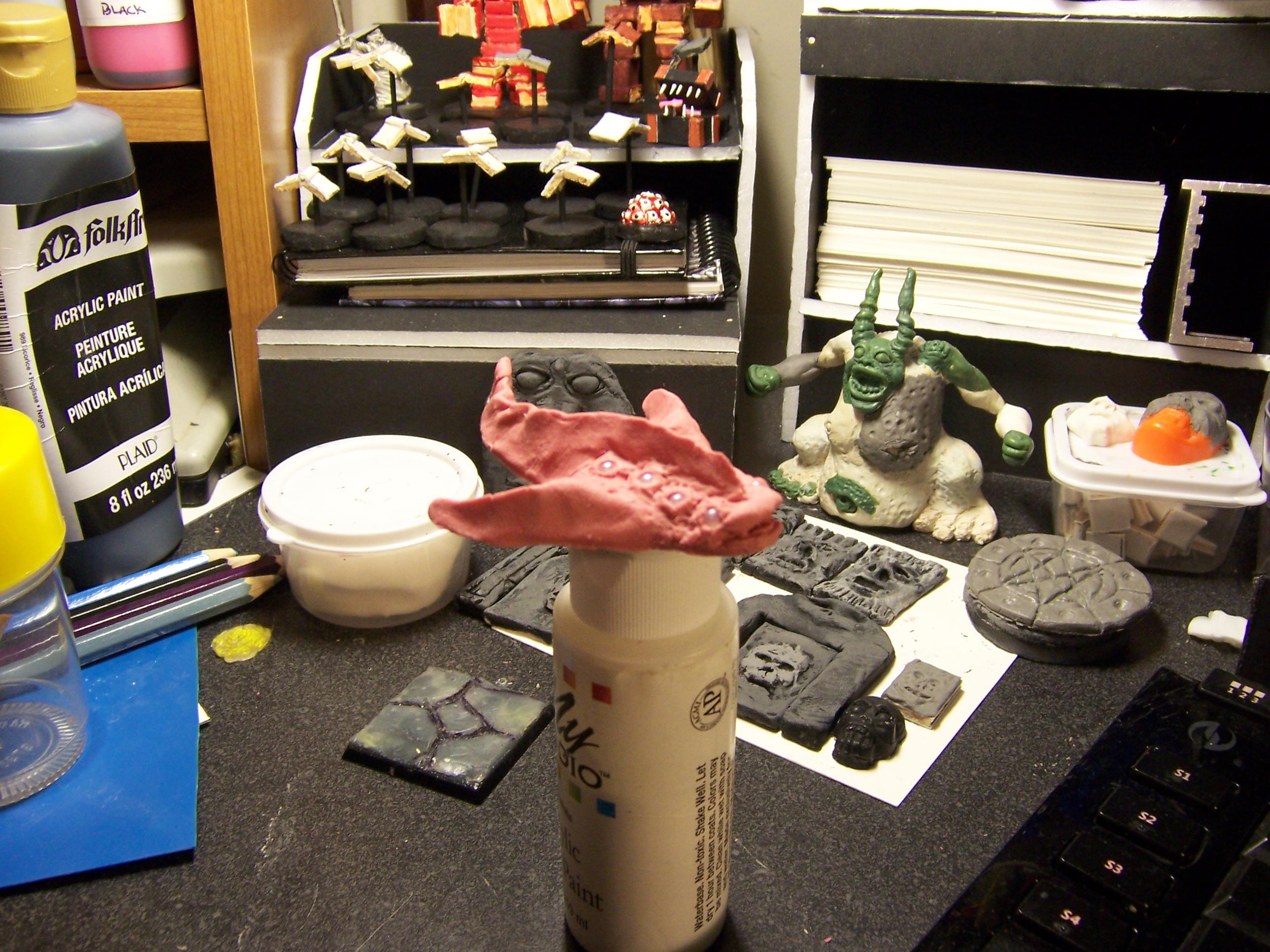 Chaos Daemons Custom Sculpted