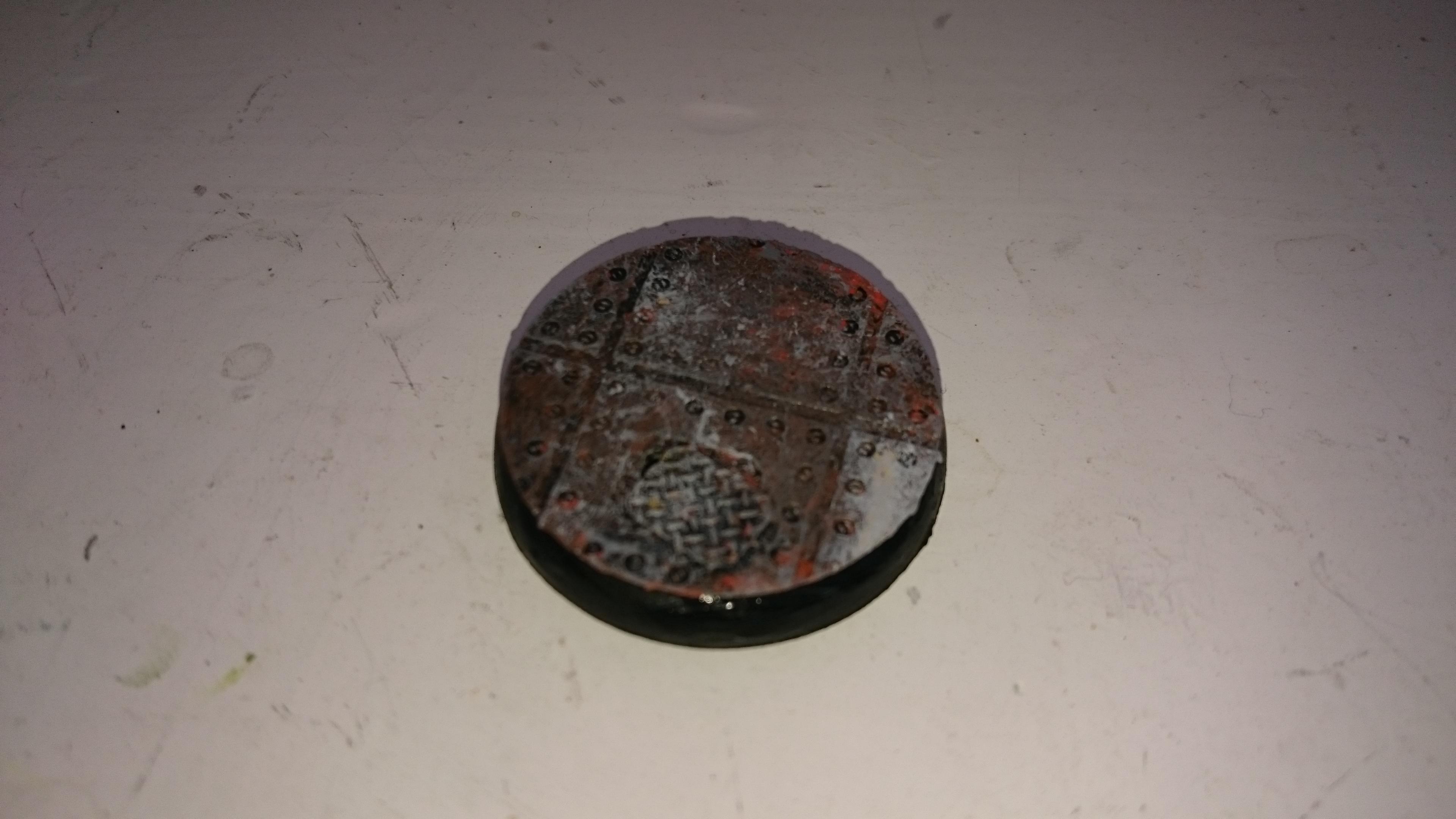 Terrain, Etch master base topper 