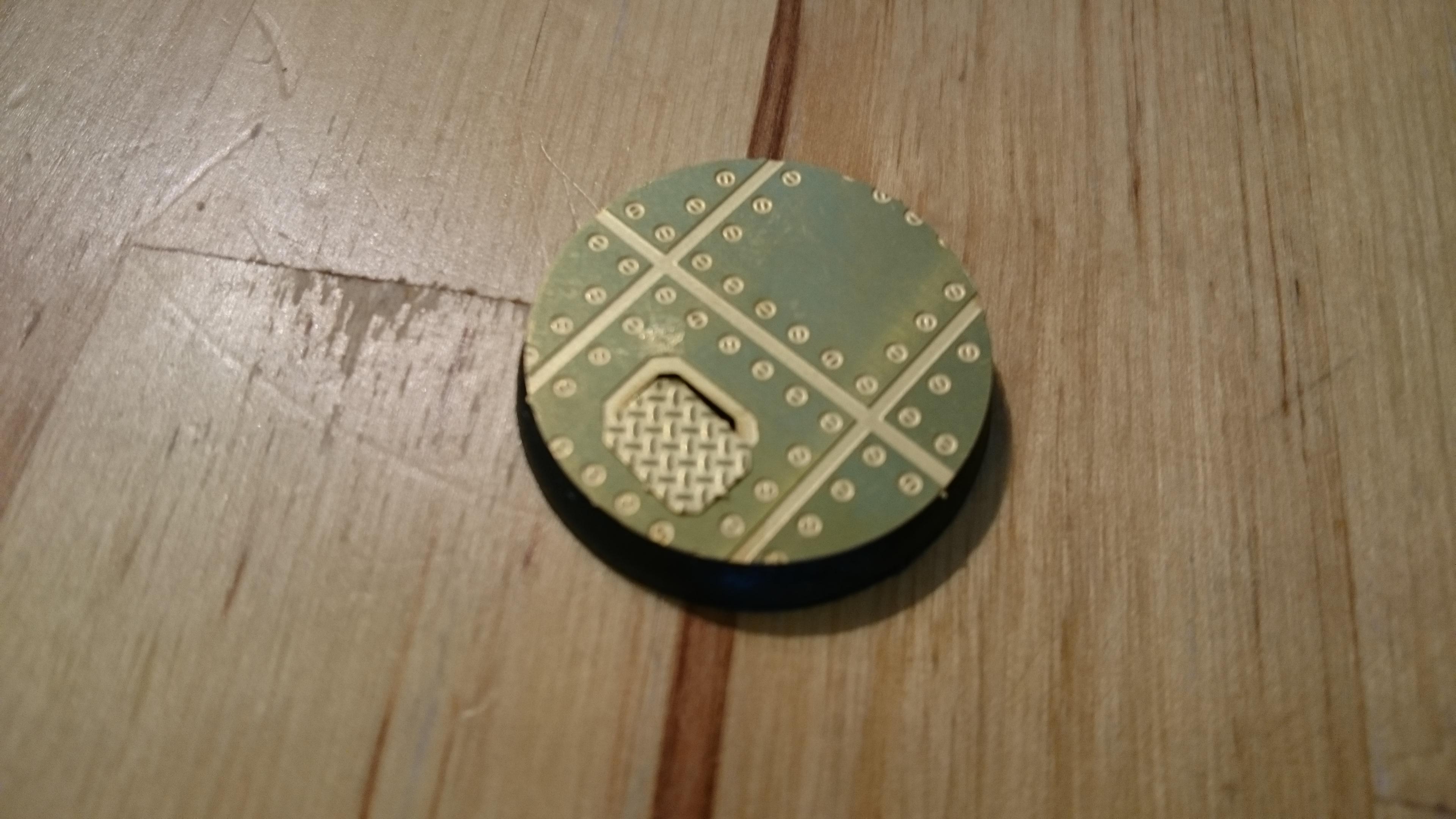 Terrain, etch master base topper unpainted 