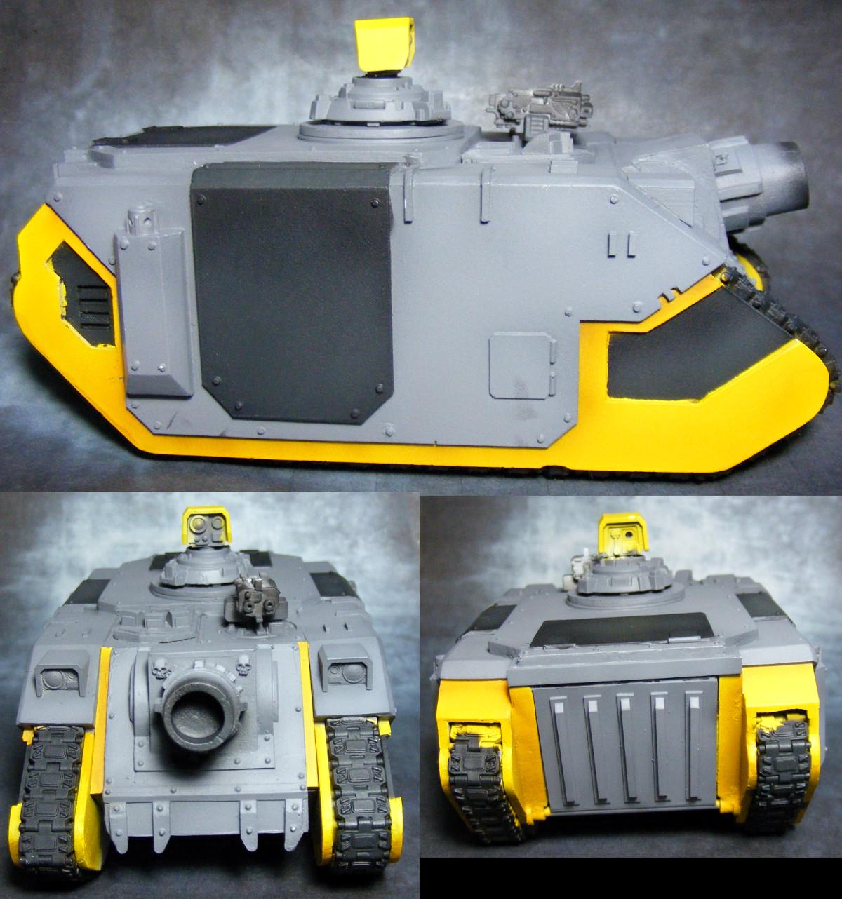 Space Marines, Vindicator, Work In Progress