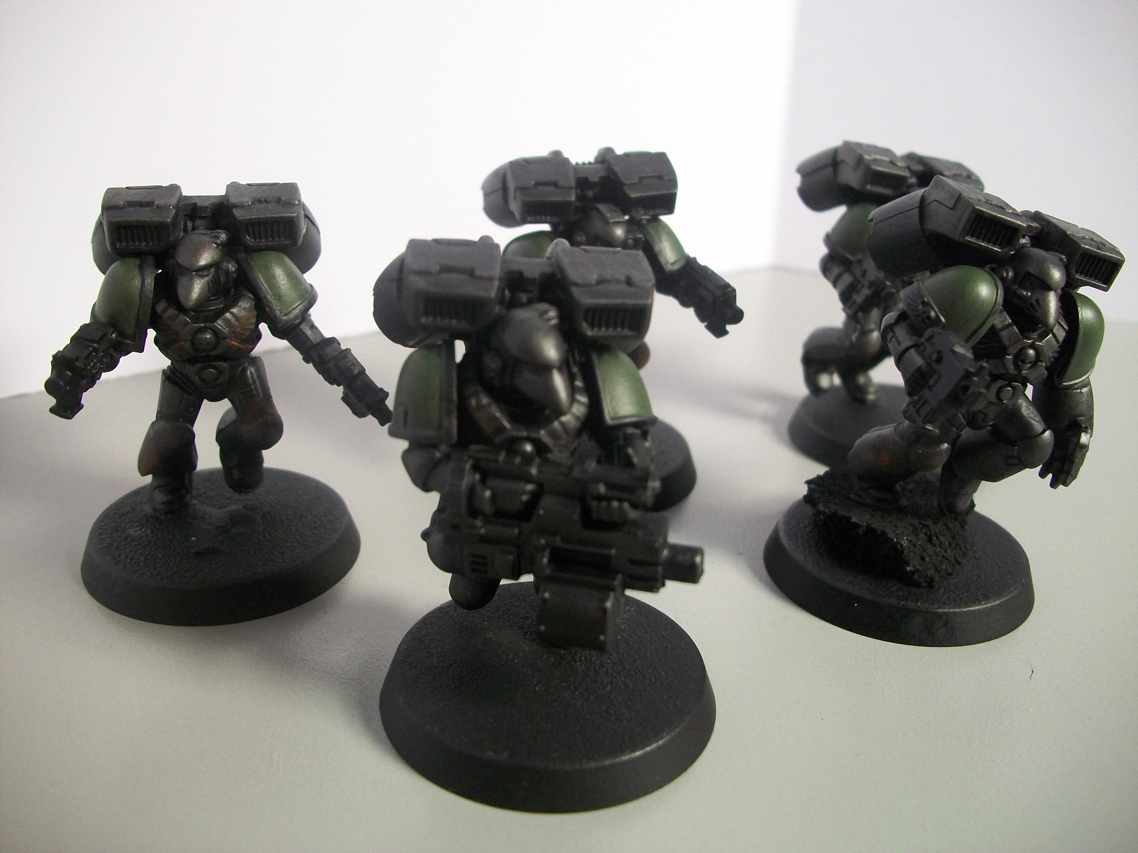 Destroyer, Jump Pack