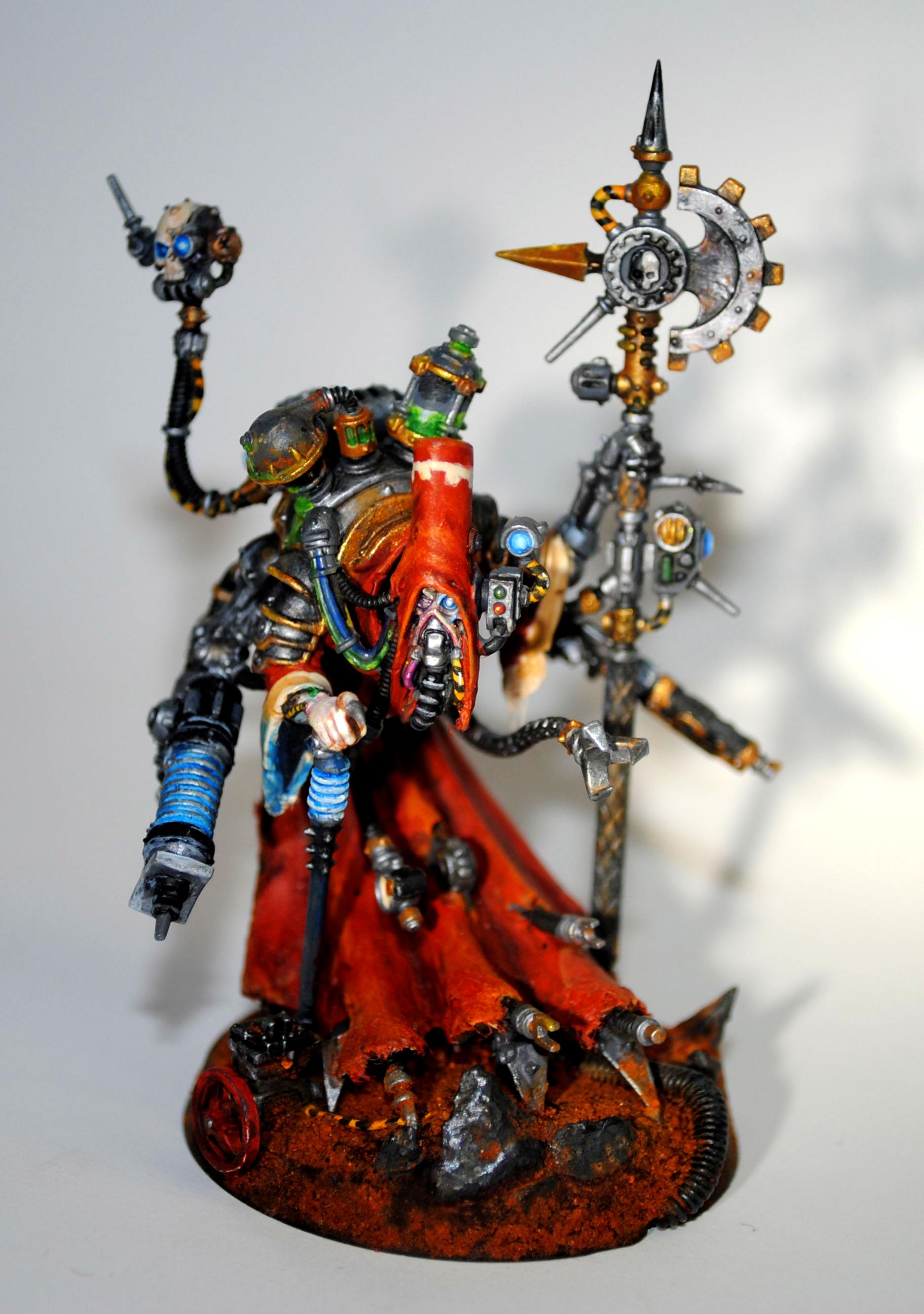 Adeptus Mechanicus, Cult Mechanicus, Dominus, Priest, Skiitari, Tech