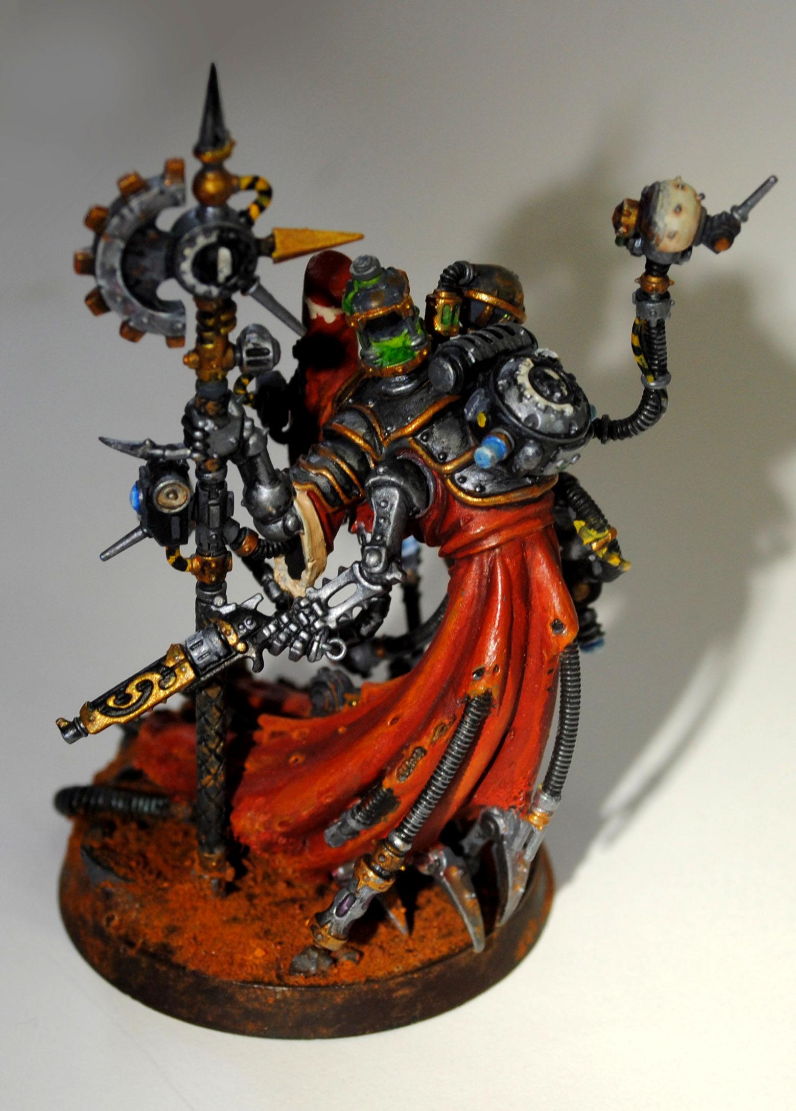 Adeptus Mechanicus, Cult Mechanicus, Dominus, Priest, Skiitari, Tech