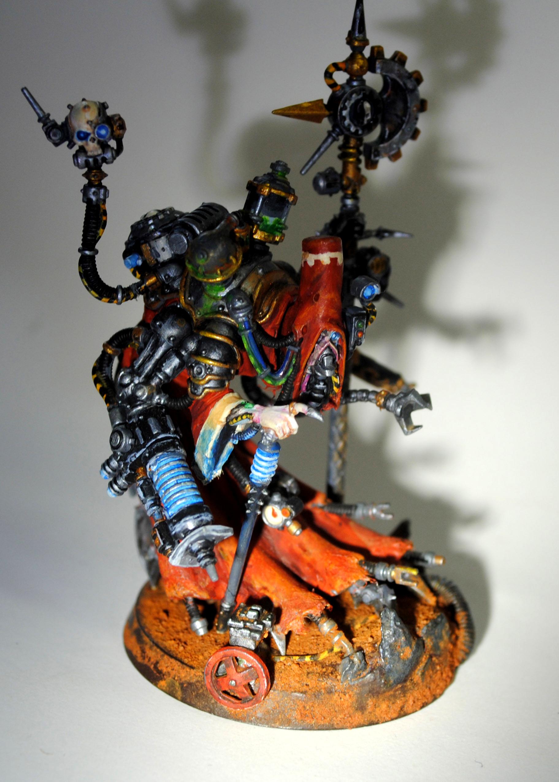 Adeptus Mechanicus, Cult Mechanicus, Dominus, Priest, Skiitari, Tech