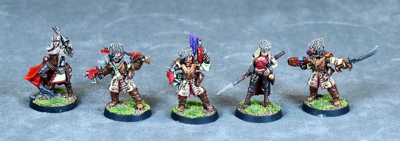 Female, Imperial Guard, Vostroyan