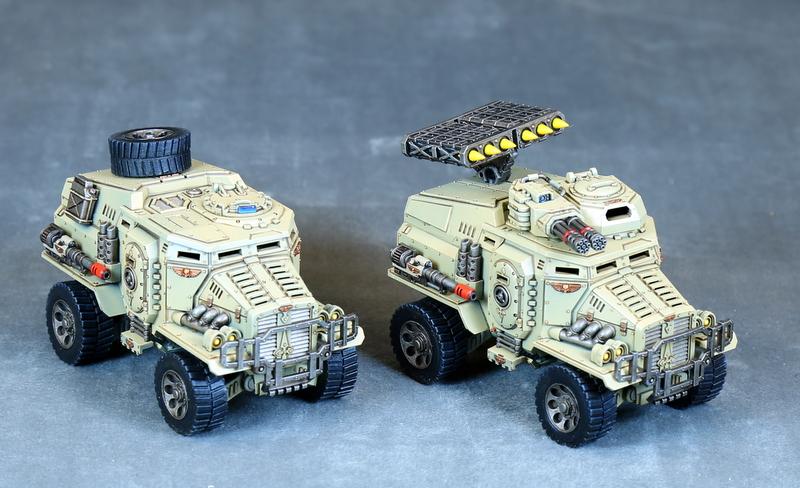 Conversion, Imperial Guard, Taurox, Taurox Prime, Wheeled