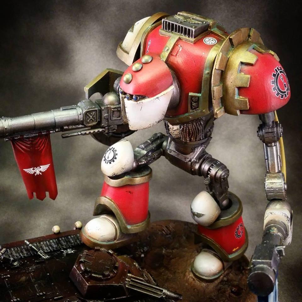 Adeptus Mechanicus, Imperial Knight, Walker