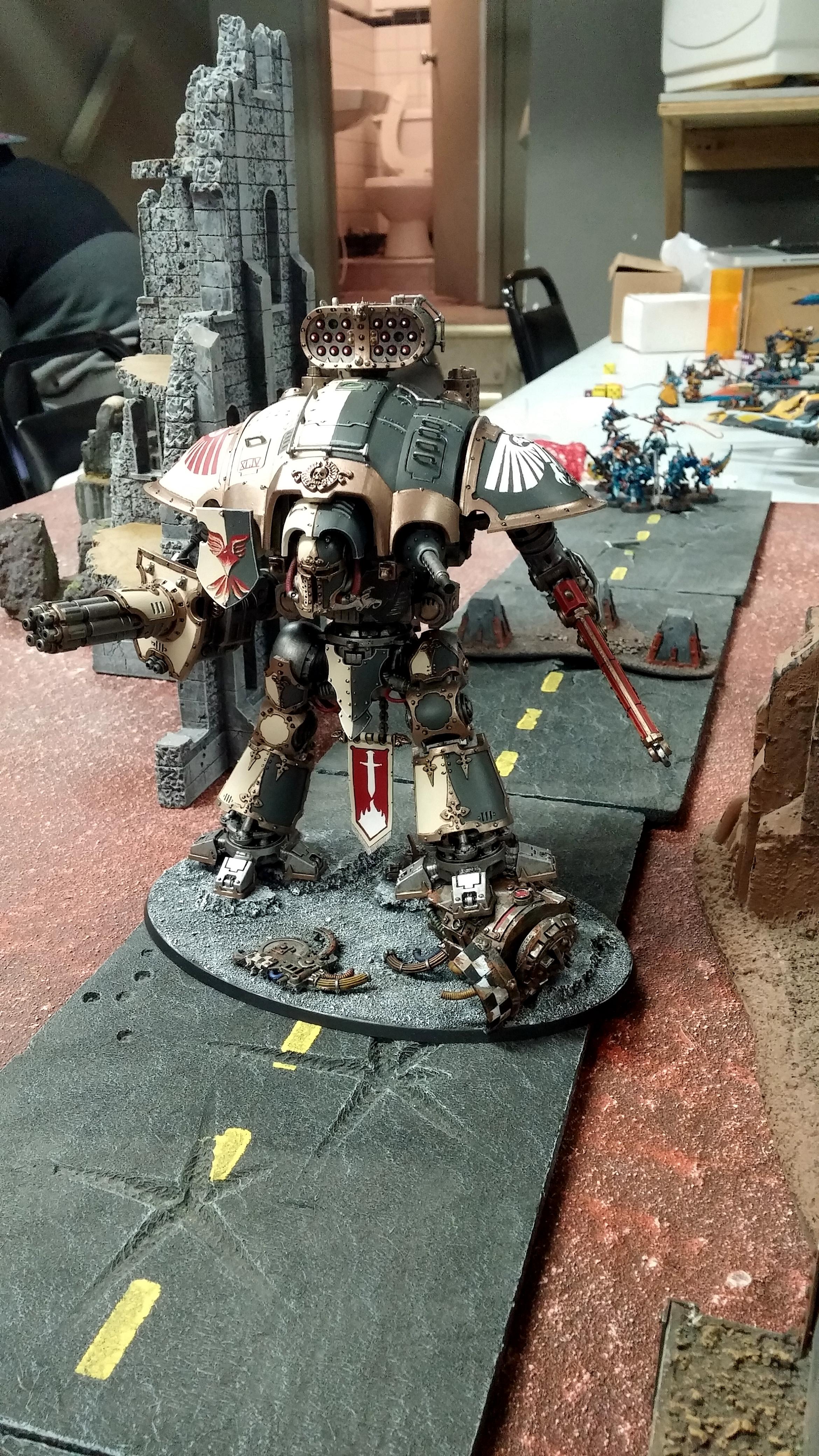 Imperial Knight, Knights, Super-heavy, Warden
