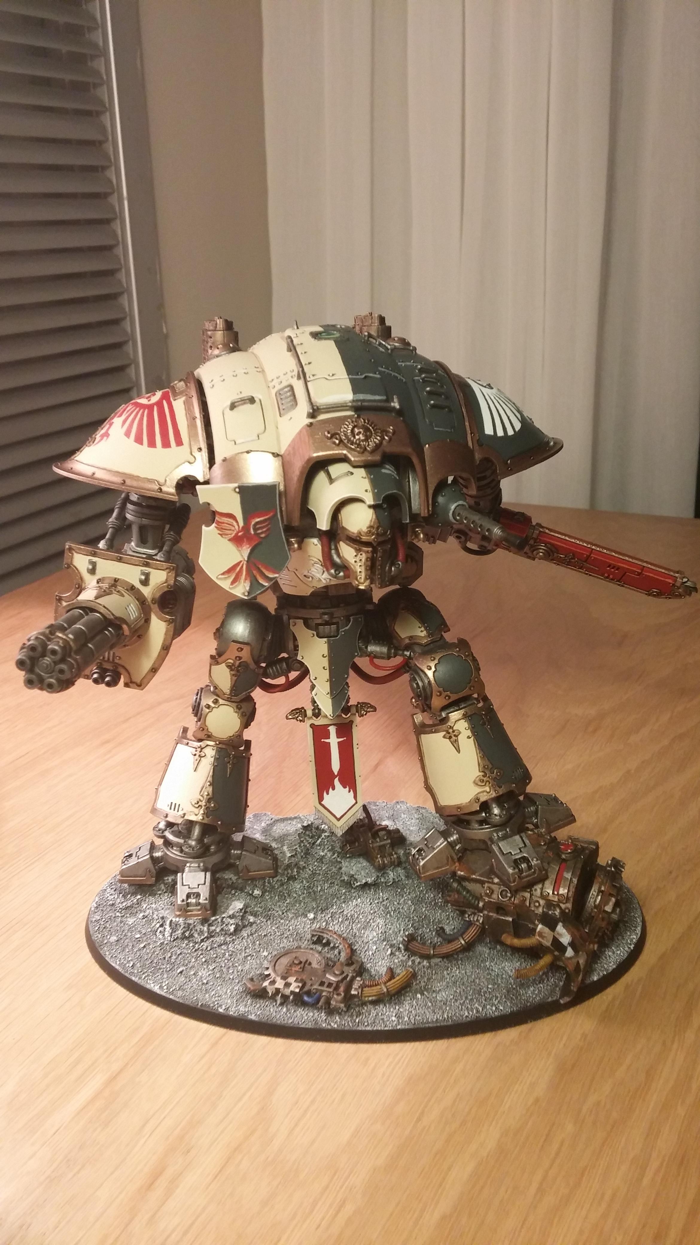 Imperial Knight, Knights, Super-heavy, Warden