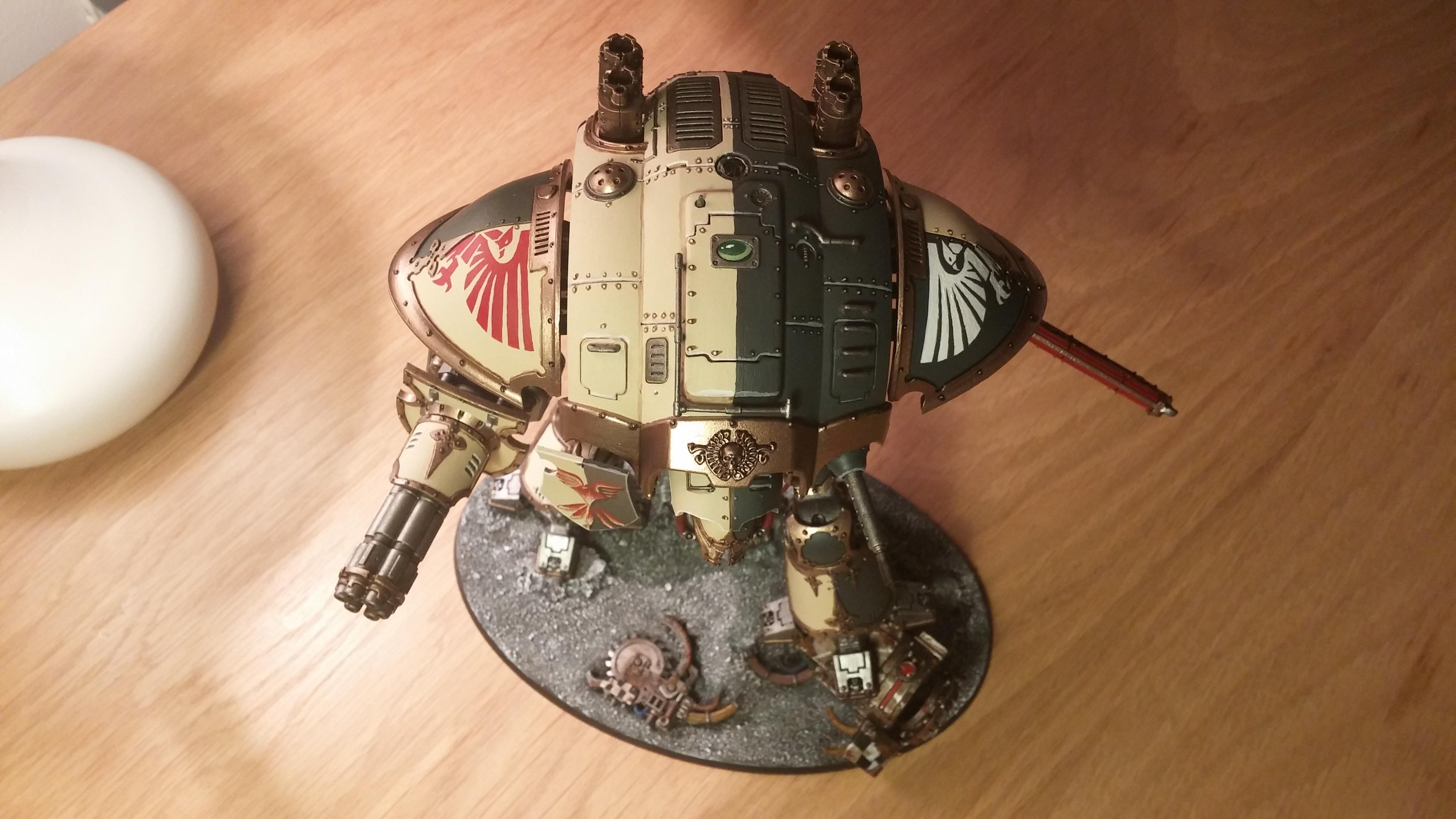 Imperial Knight, Knights, Super-heavy, Warden
