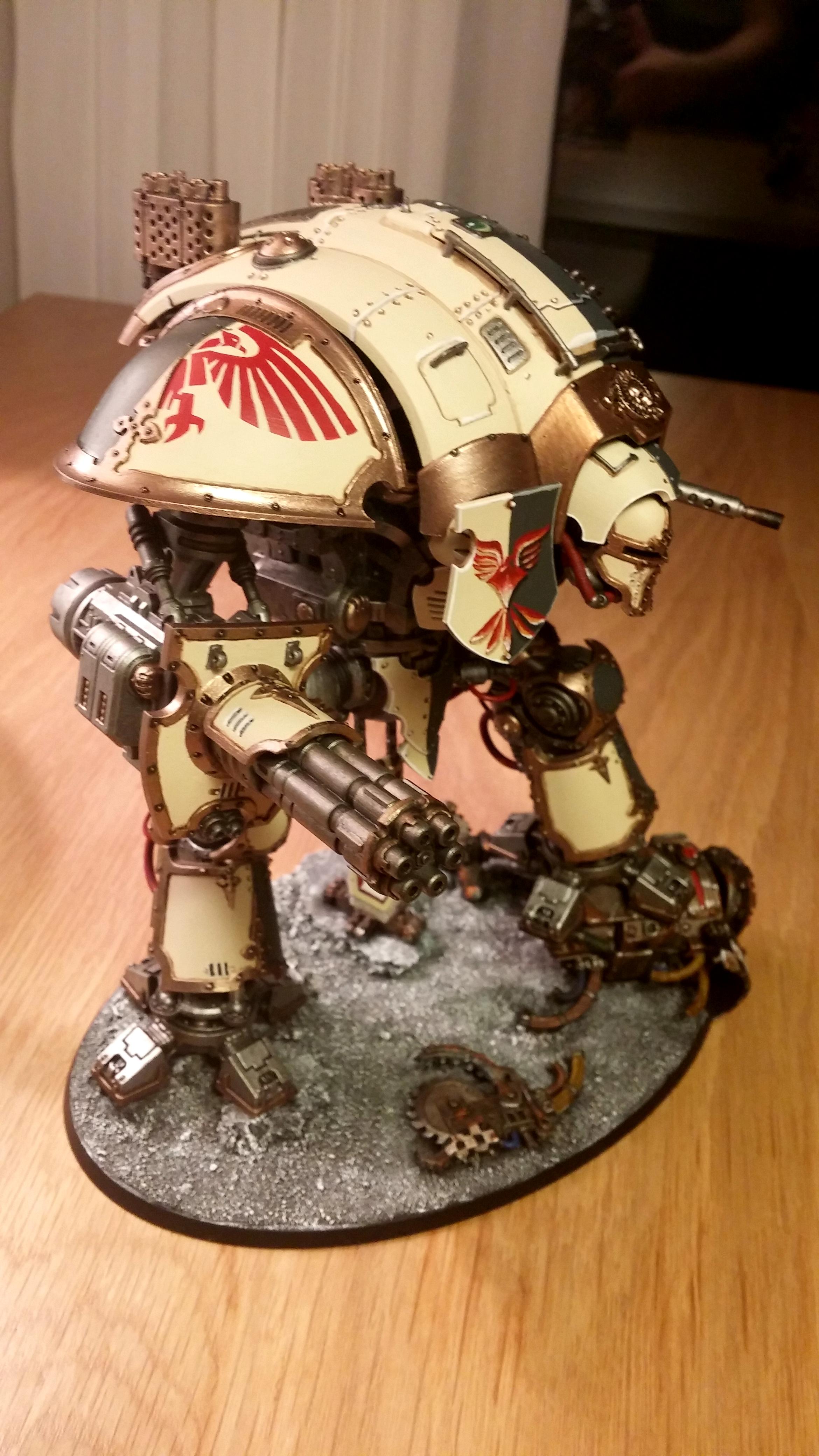 Imperial Knight, Knights, Super-heavy, Warden