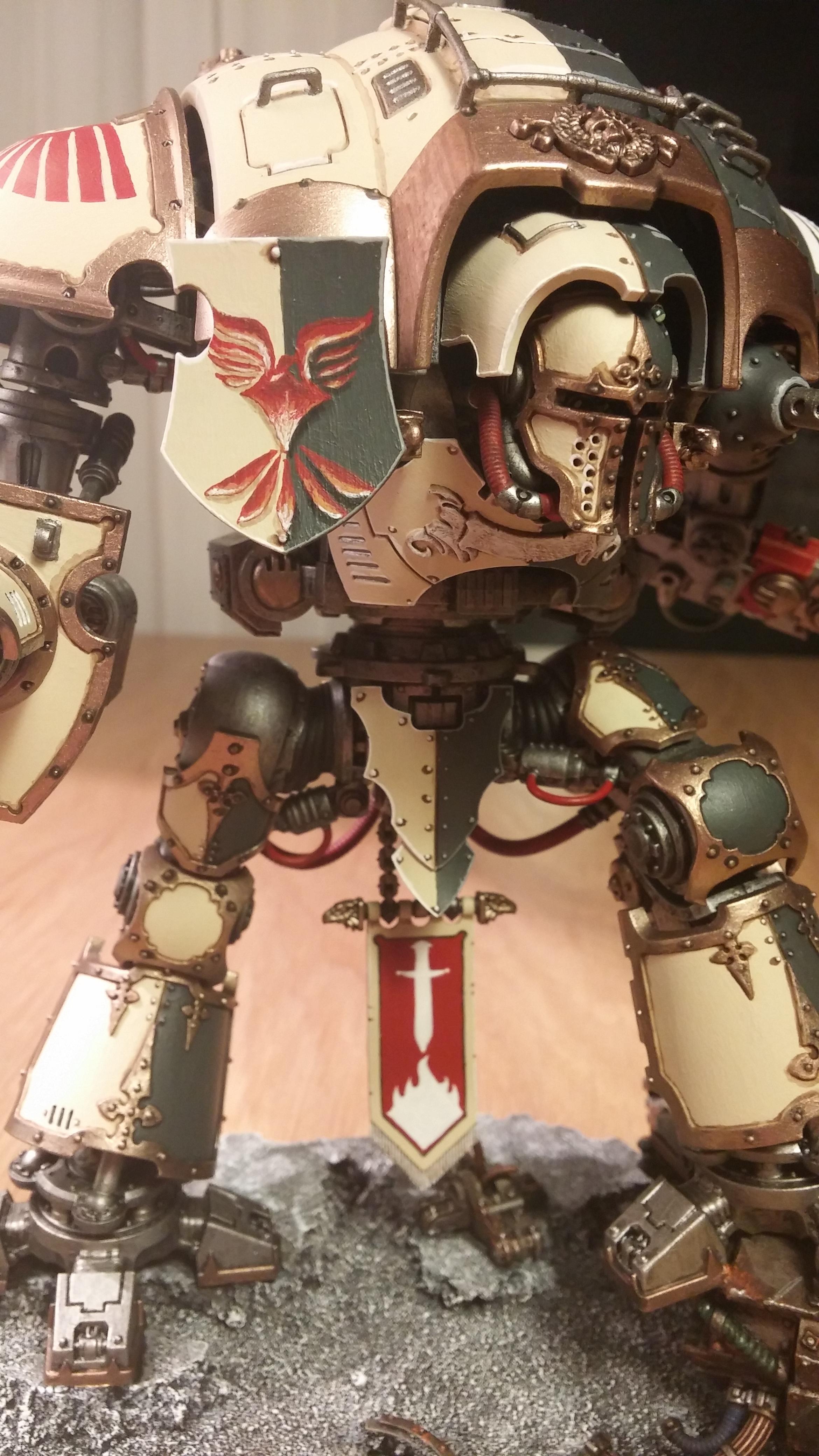 Imperial Knight, Knights, Super-heavy, Warden