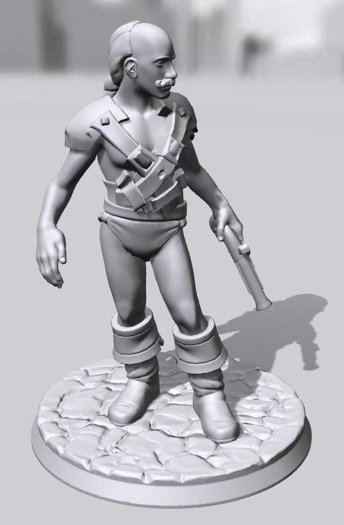 Hero Forge, Zargoz, Zedd