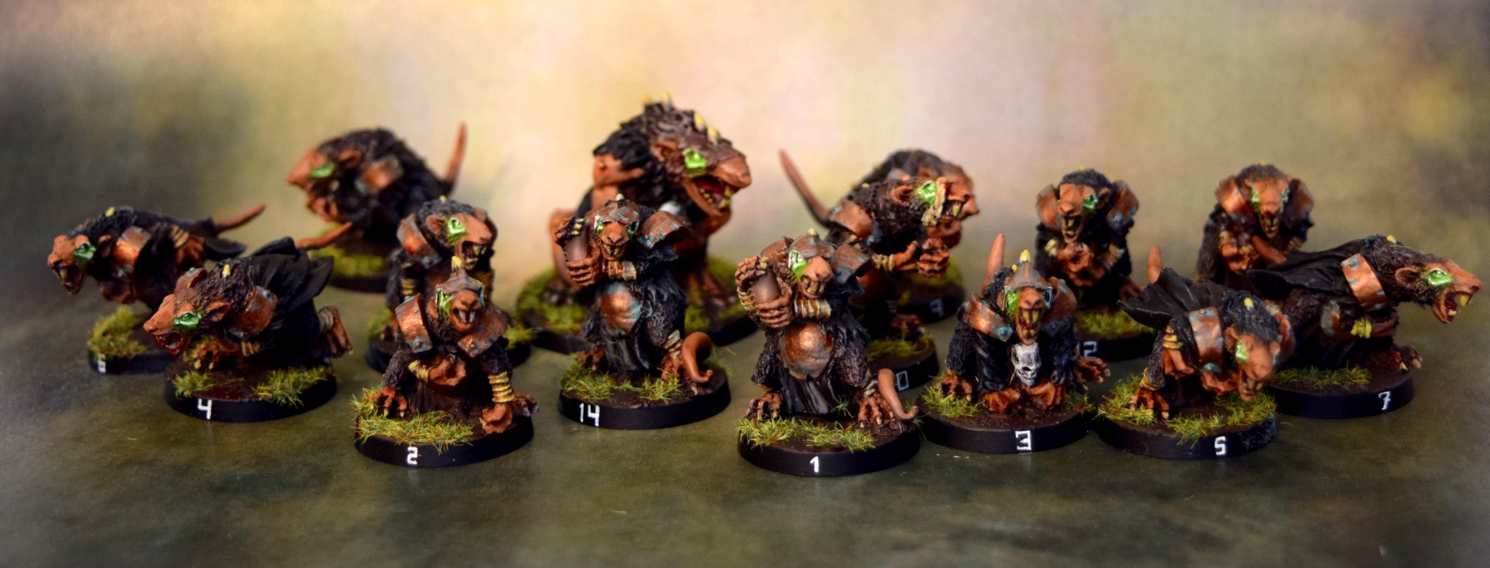 Blood Bowl, Glowing Eyes, Skaven