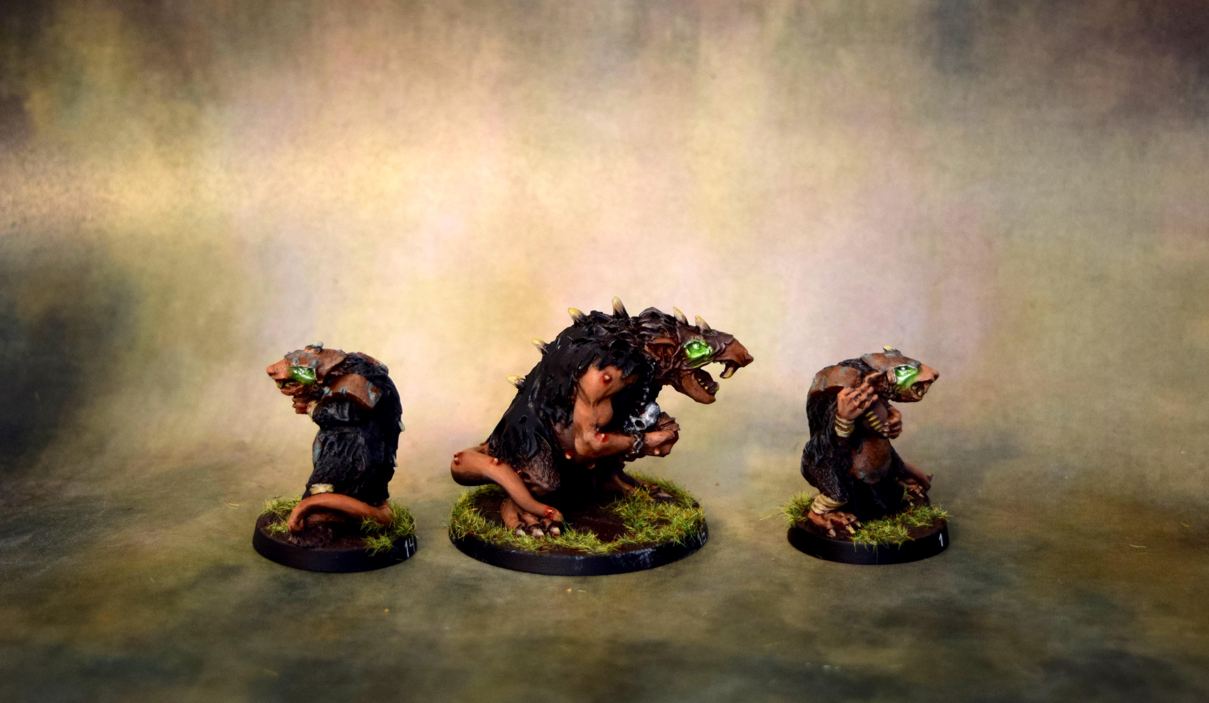 Blood Bowl, Glowing Eyes, Skaven