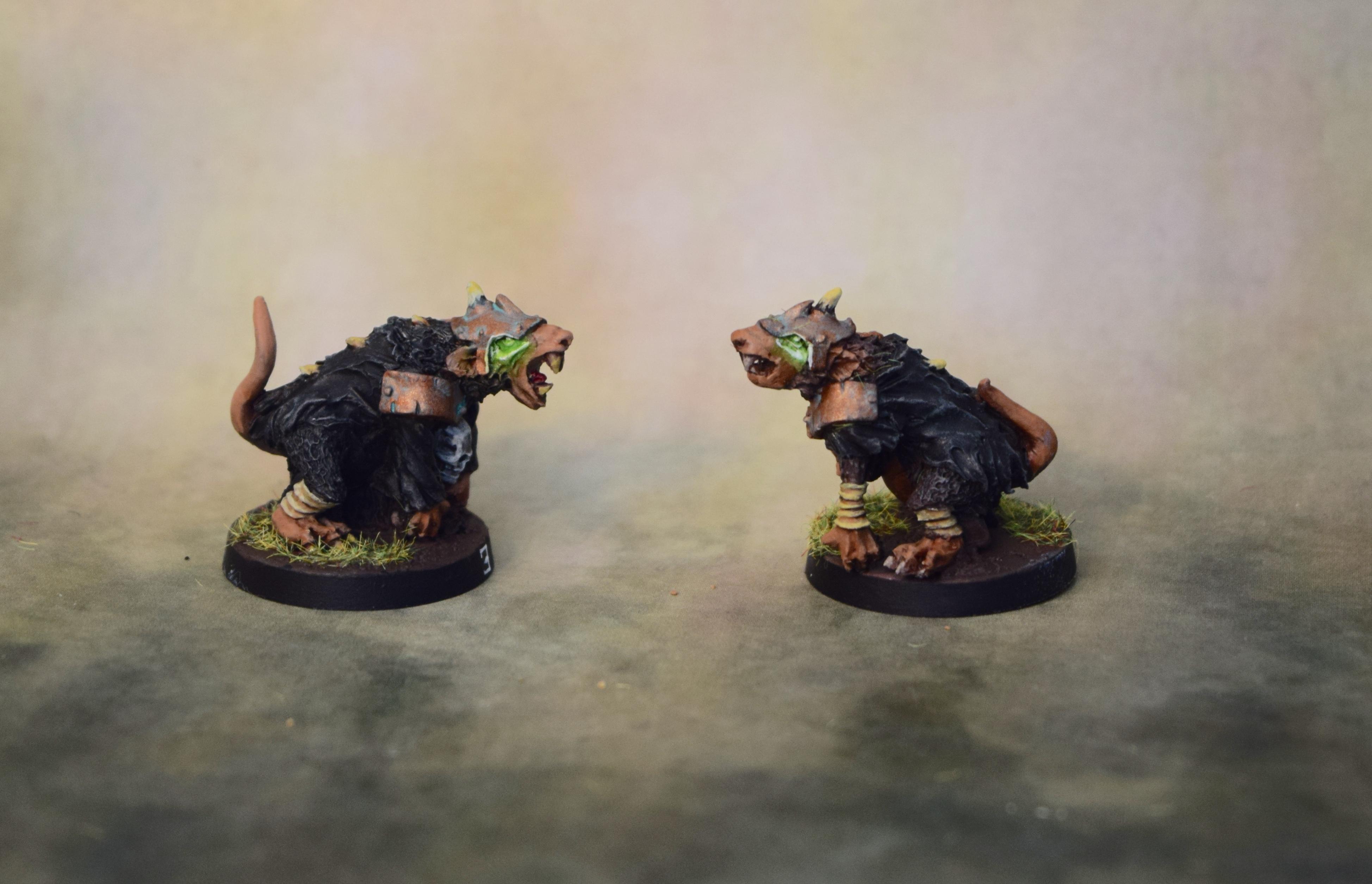 Blood Bowl, Glowing Eyes, Skaven