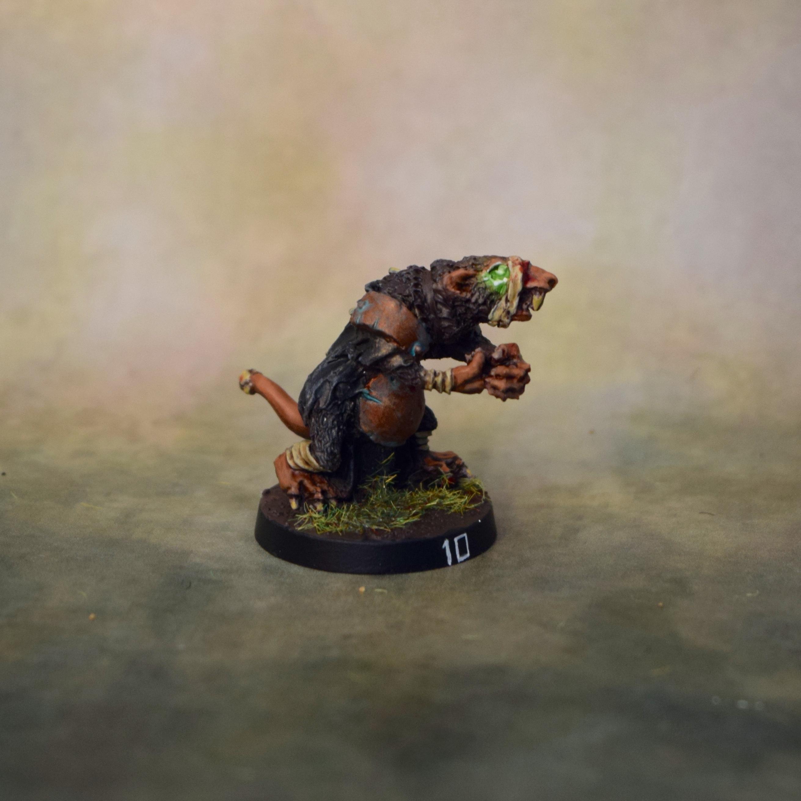 Blood Bowl, Glowing Eyes, Skaven