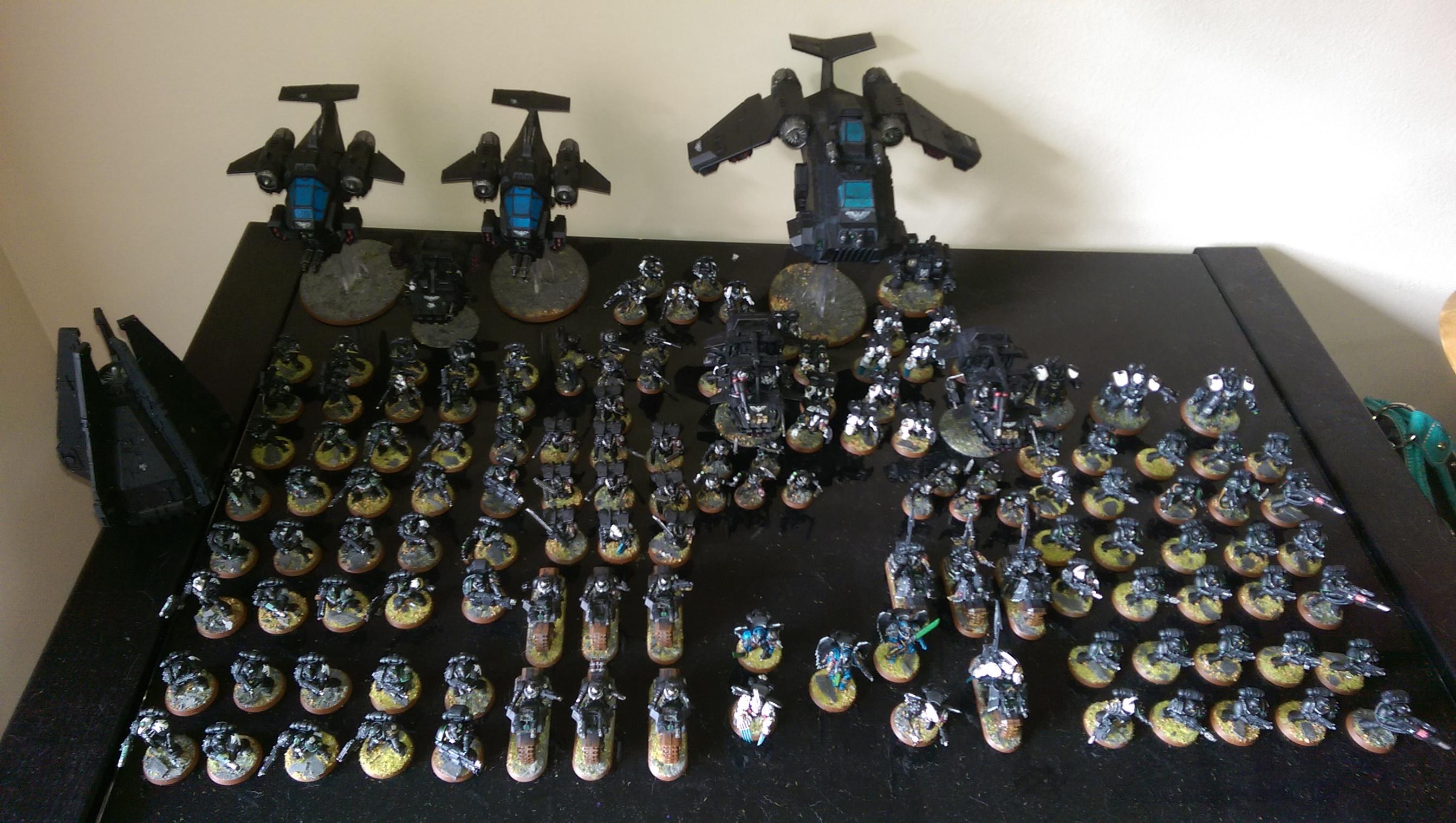 Whole Army picture to date