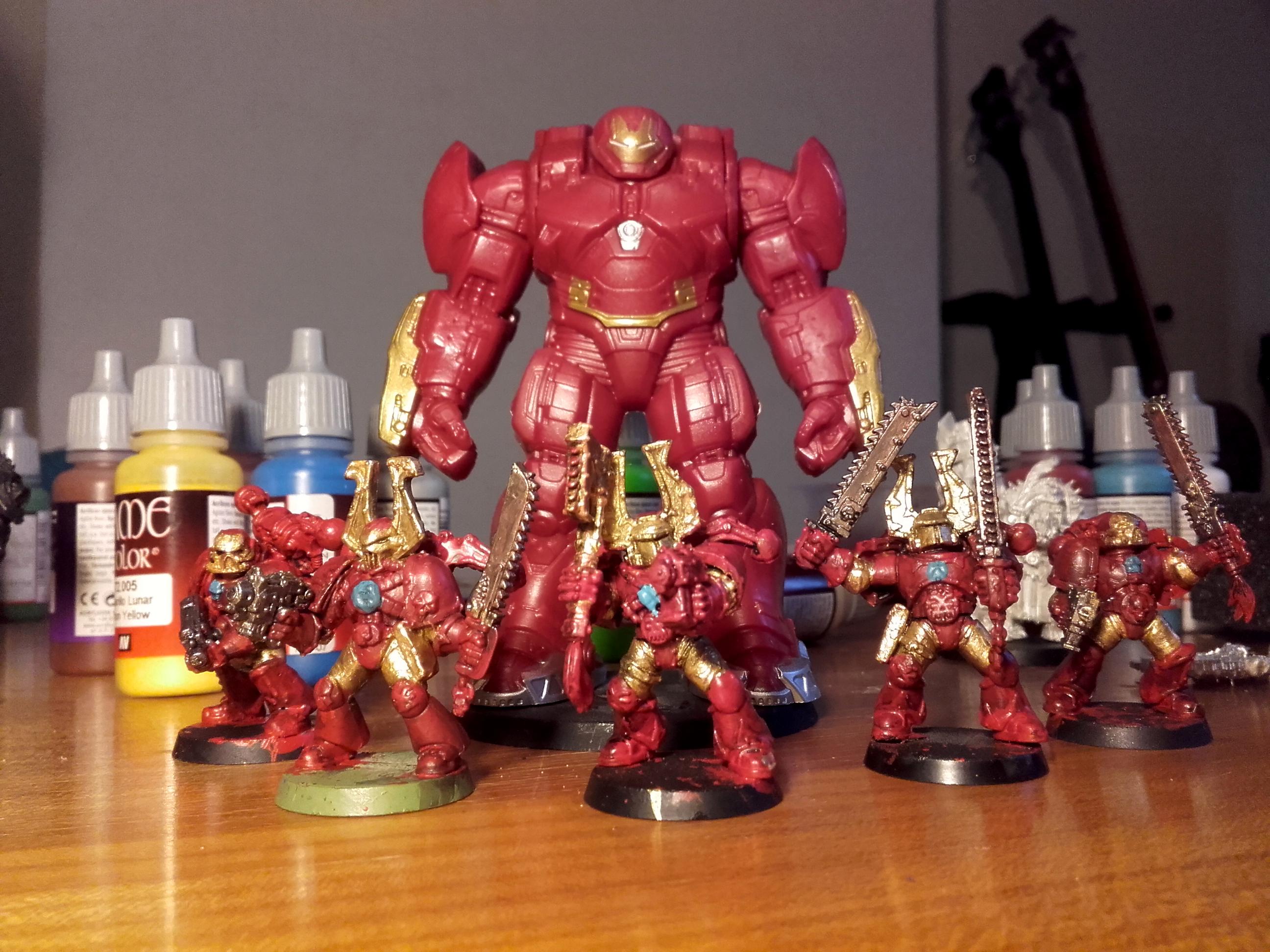 Chaos, Iron Man, Superhero