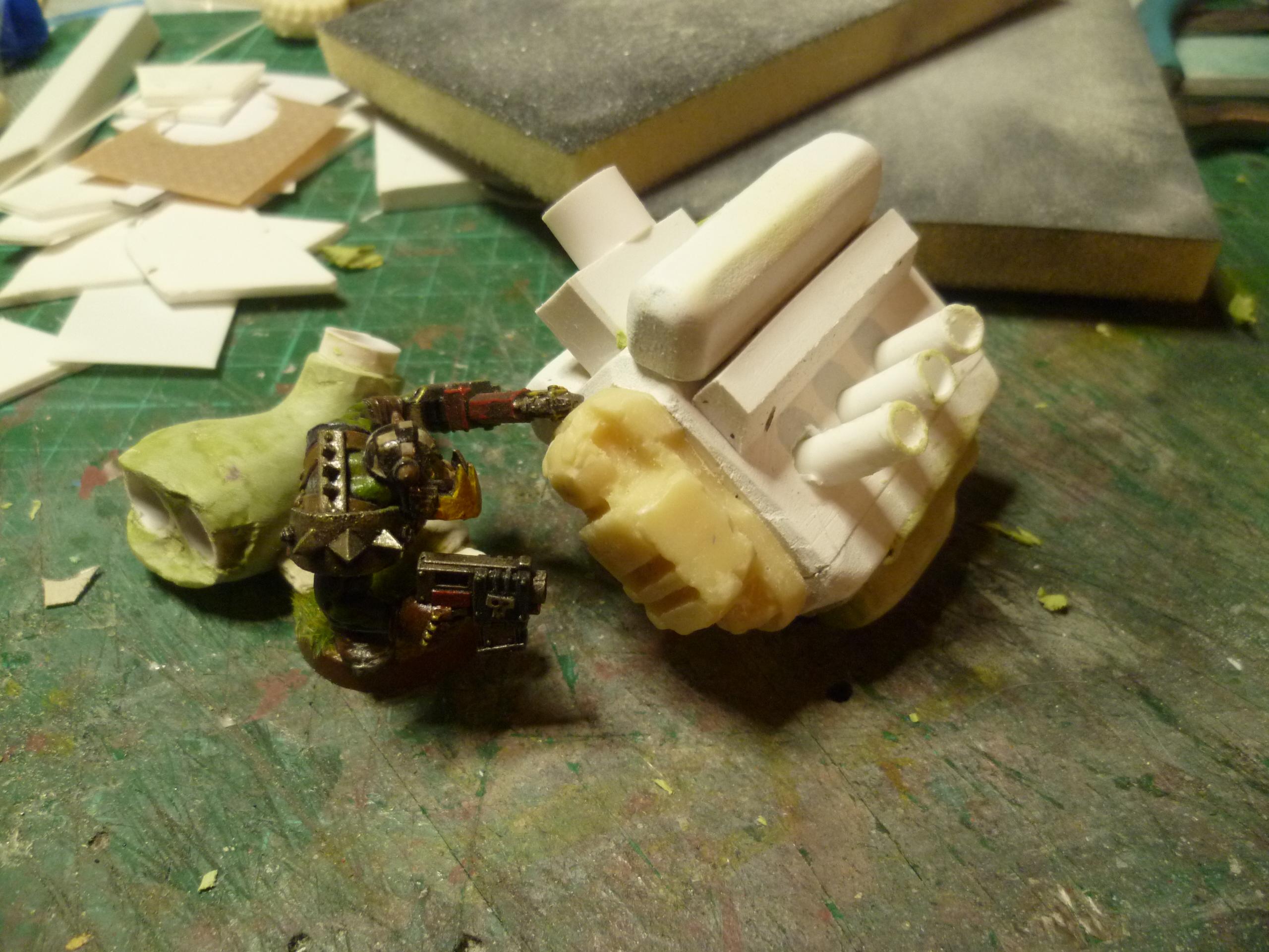 WIP Engine block