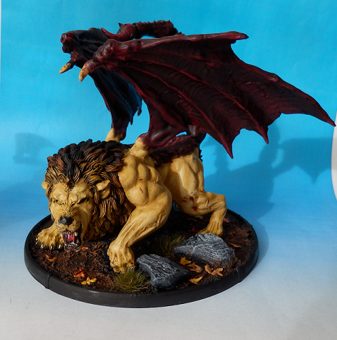 Darklands, Ungefelic Mantichora, Ysian