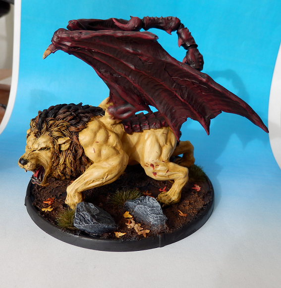 Darklands, Ungefelic Mantichora, Ysian