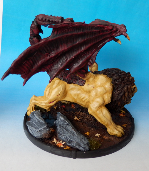 Darklands, Ungefelic Mantichora, Ysian