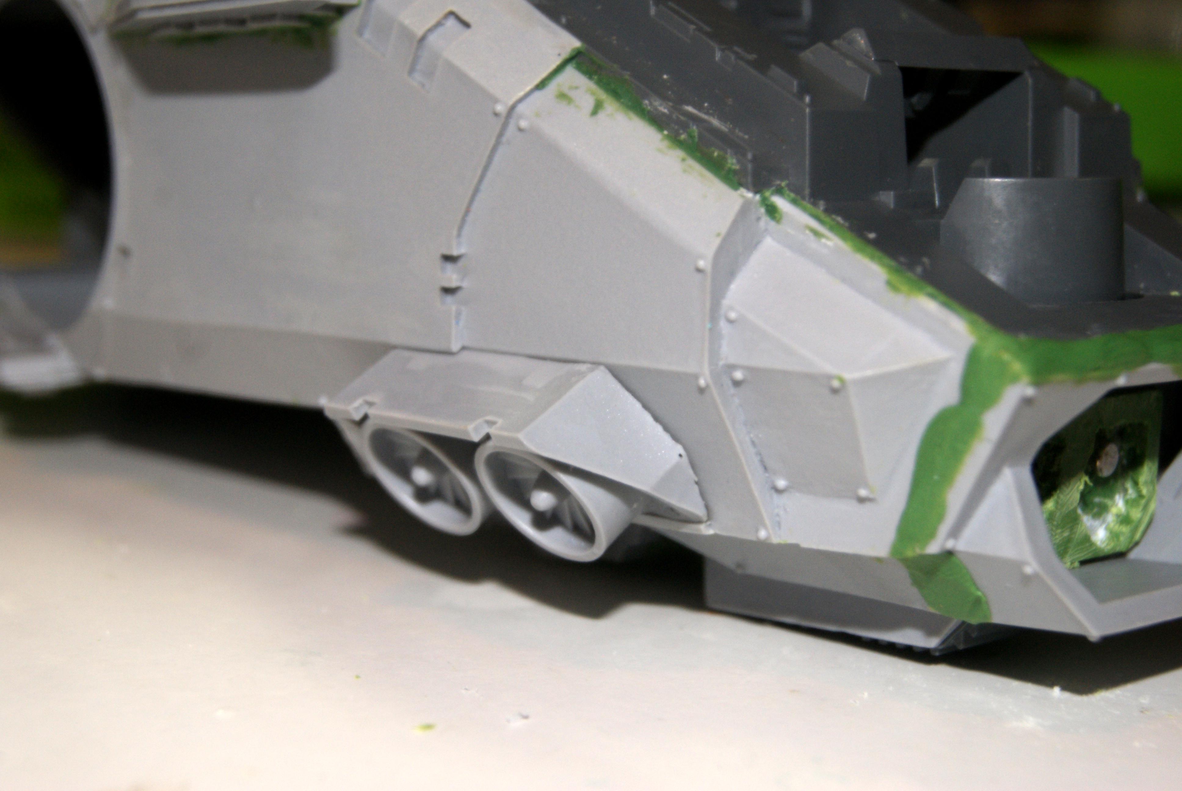 forward rotor fans starboard