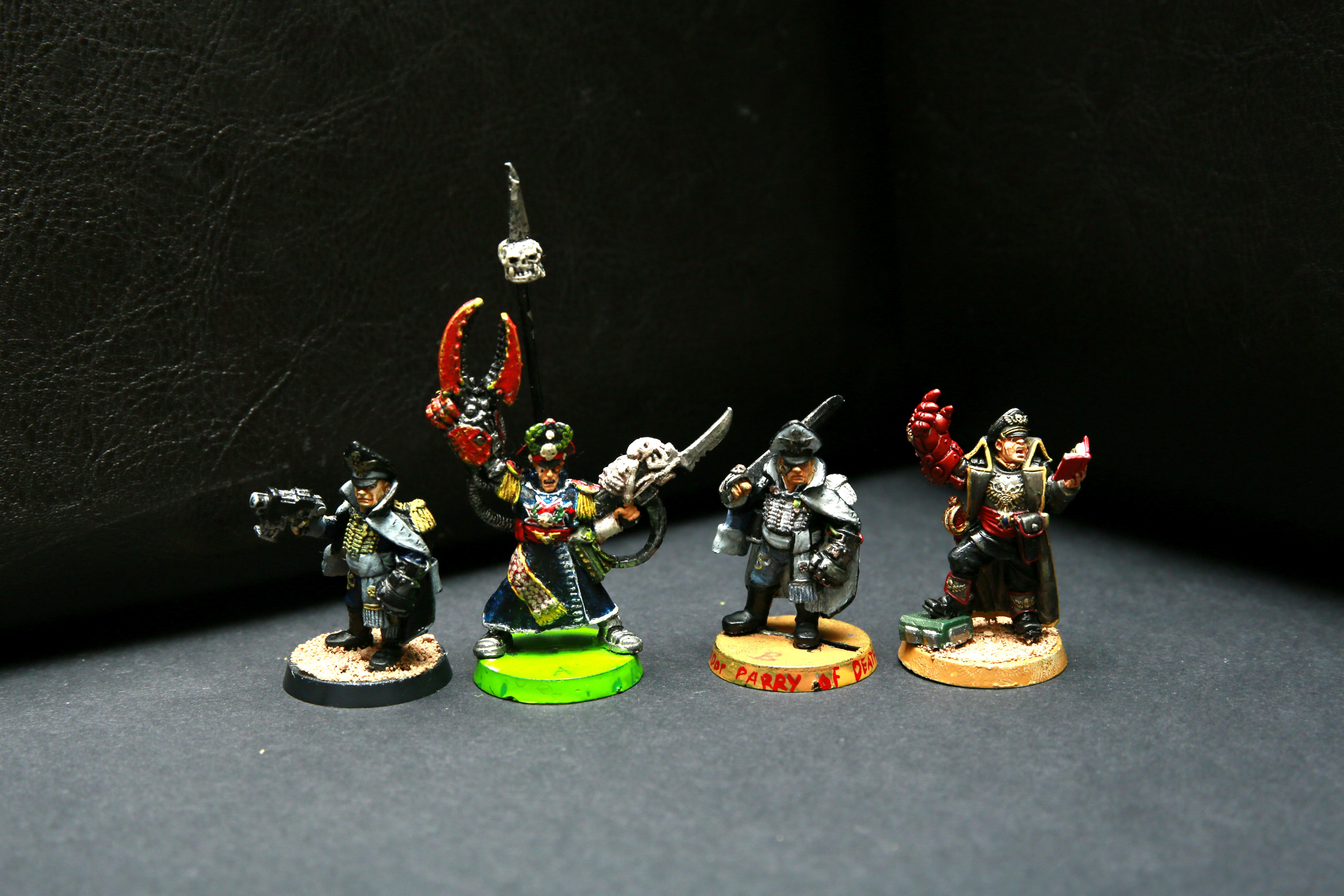 Astra Militarum, Commissar, Imperial Guard, Yarrick