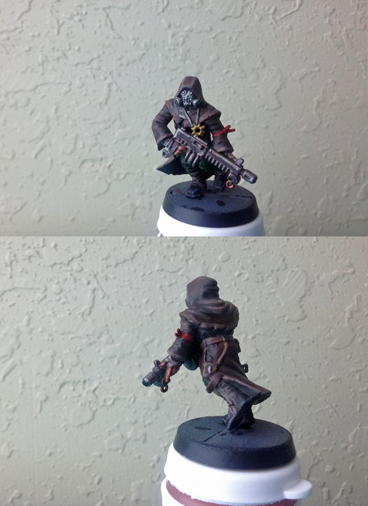 Fallen Terminator - Chaos Space Marine : r/minipainting