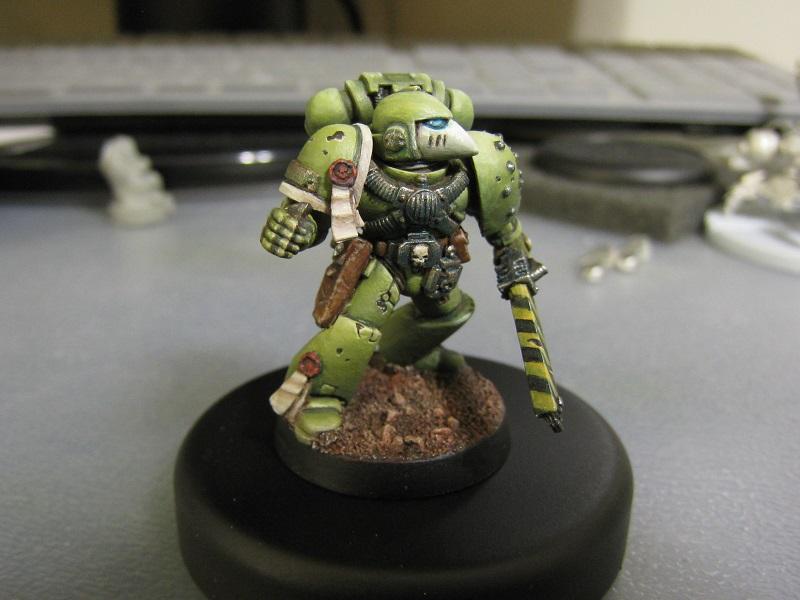 Space Marines, Space Marine