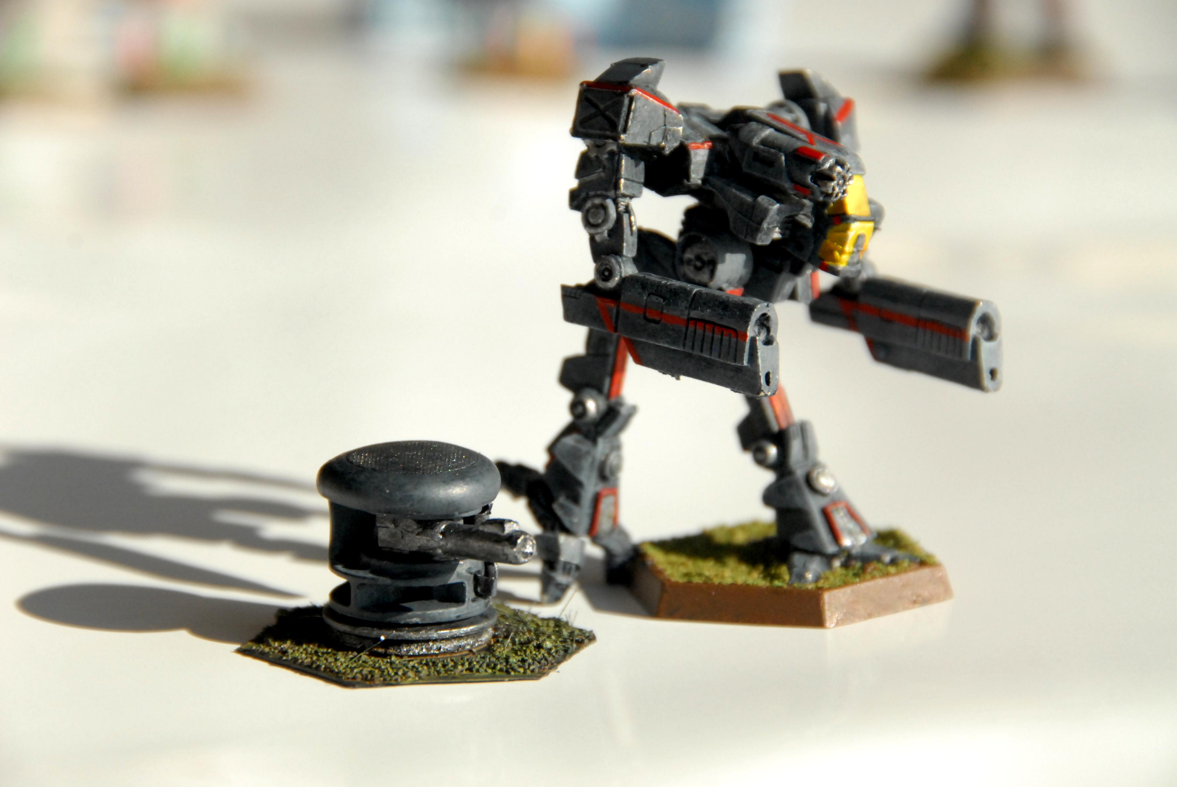 Battletech, Inner Sphere, Kurita, Mech, Objective Marker, Terrain