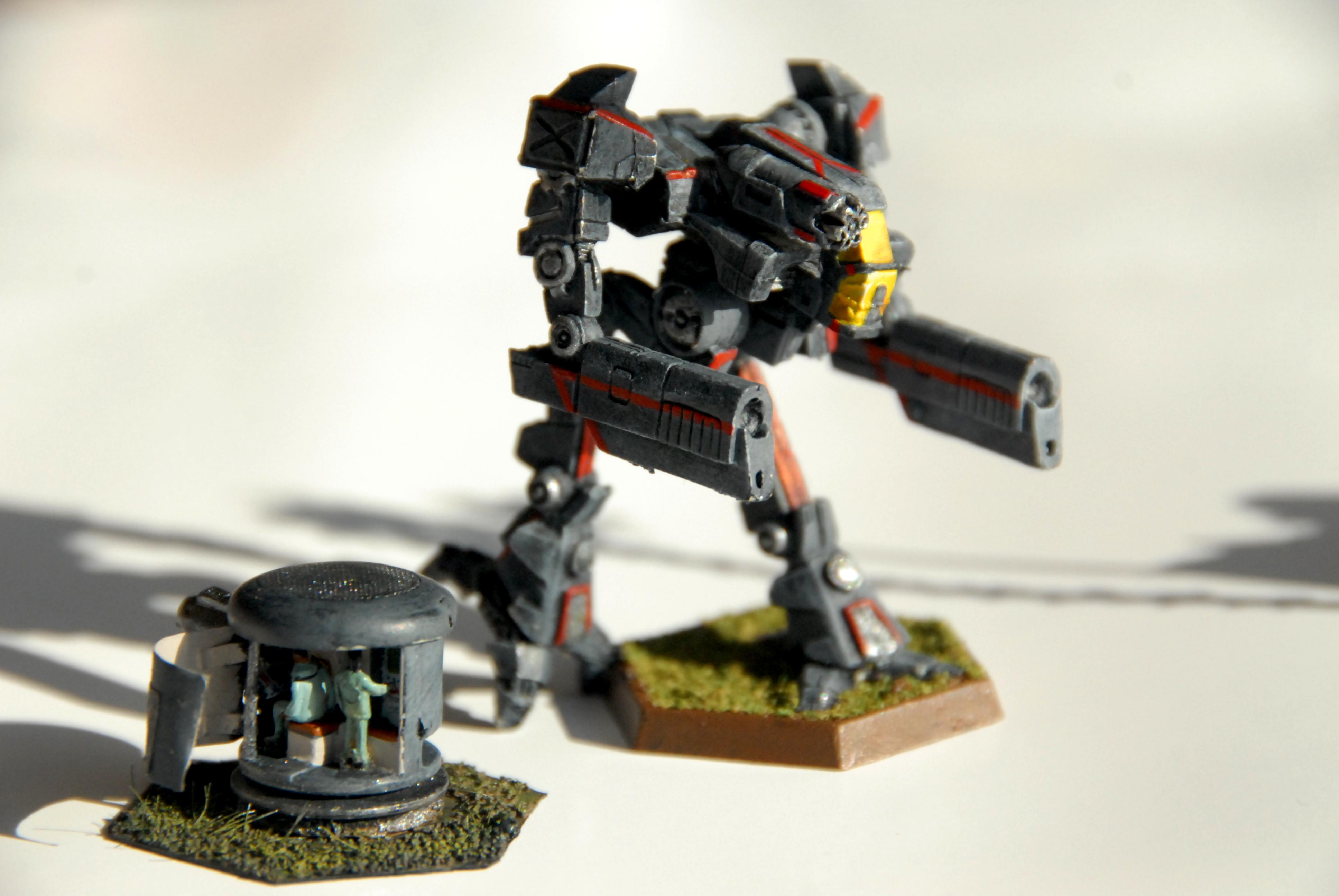 Battletech, Inner Sphere, Kurita, Mech, Objective Marker, Terrain ...