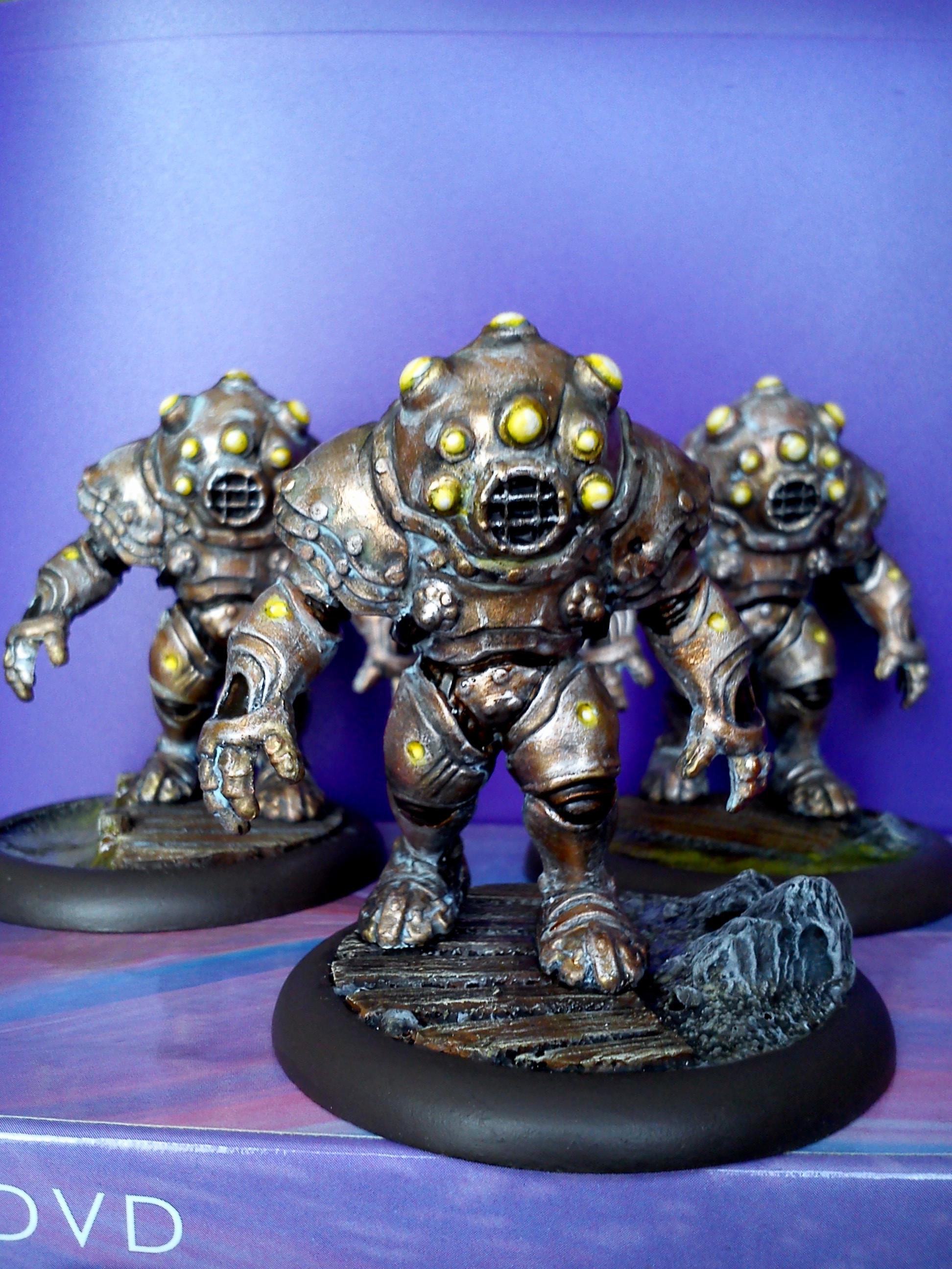 Diving Suits, Harvesters, Shadows Of Brimstone