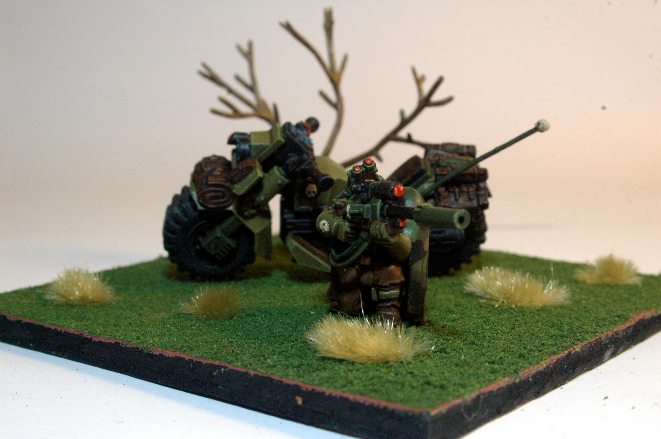 Biker Warbringer Scout