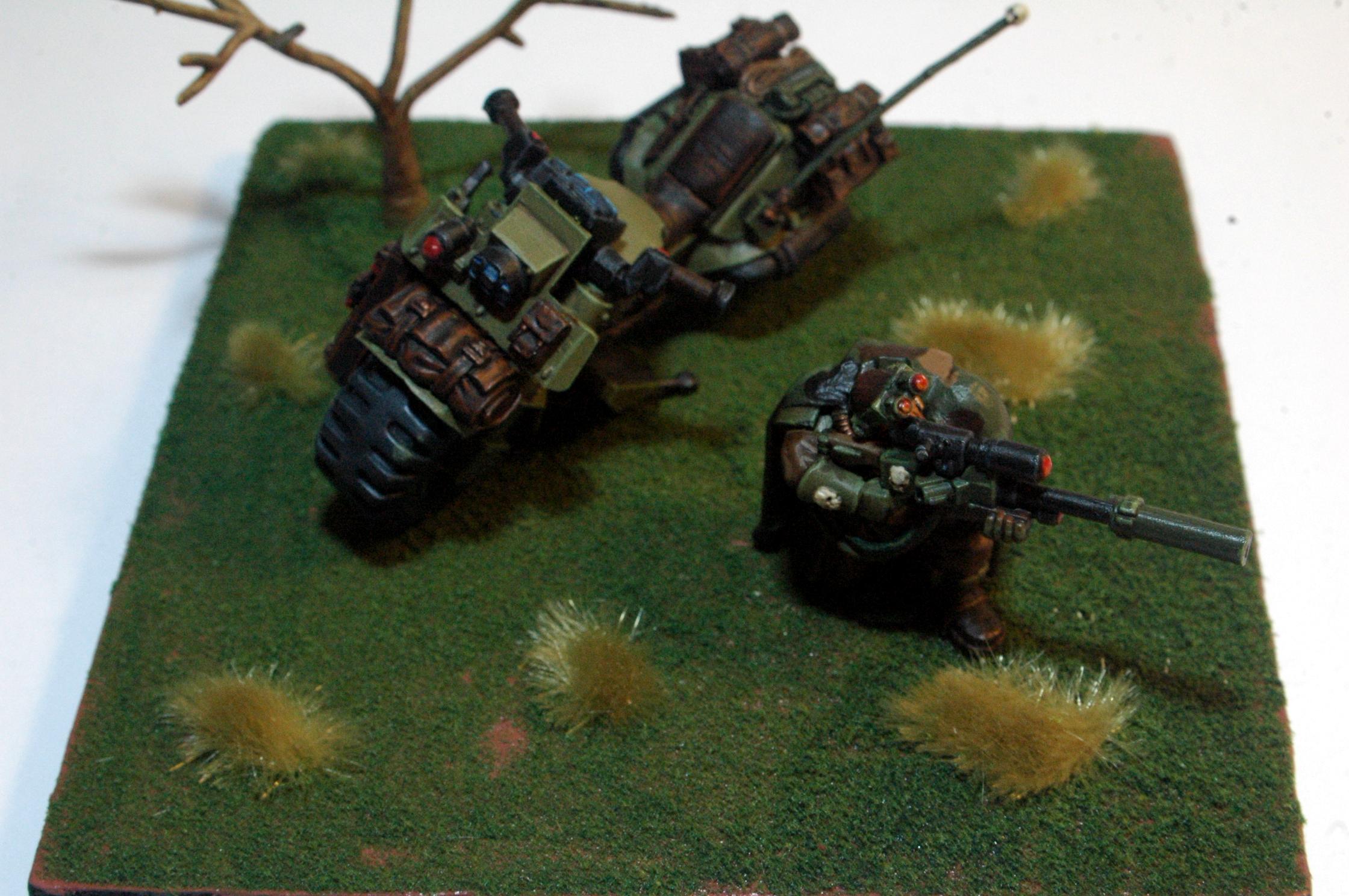 Biker Warbringer Scout