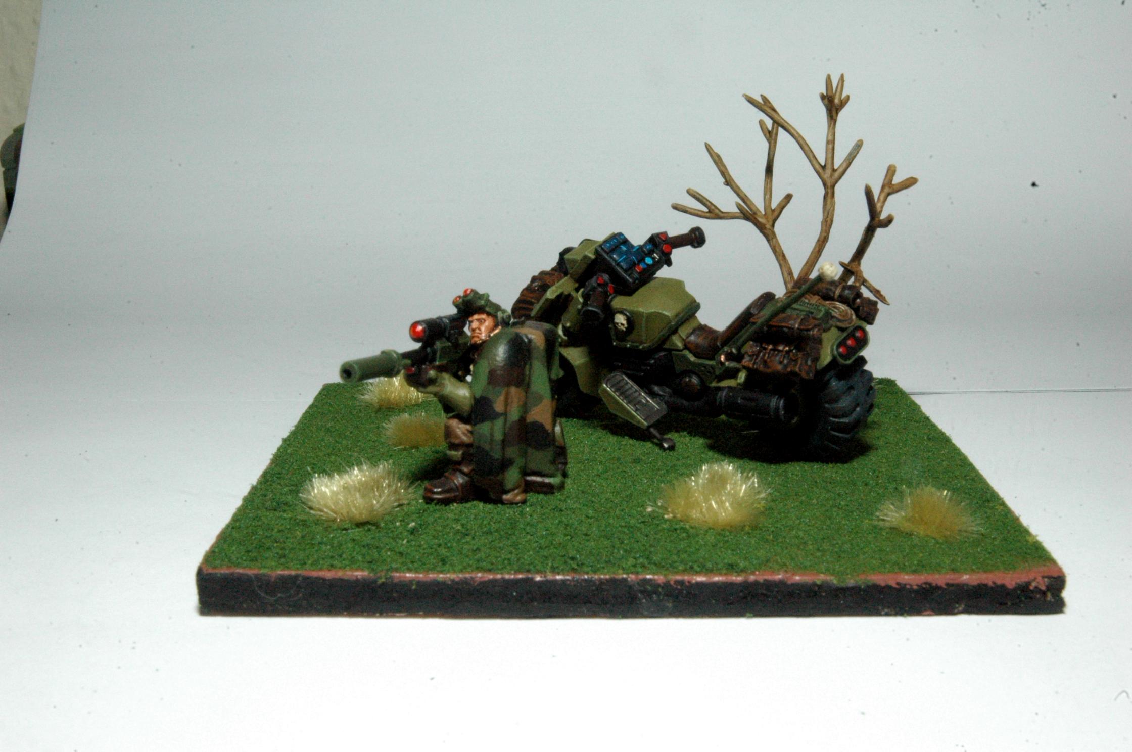 Biker Warbringer Scout