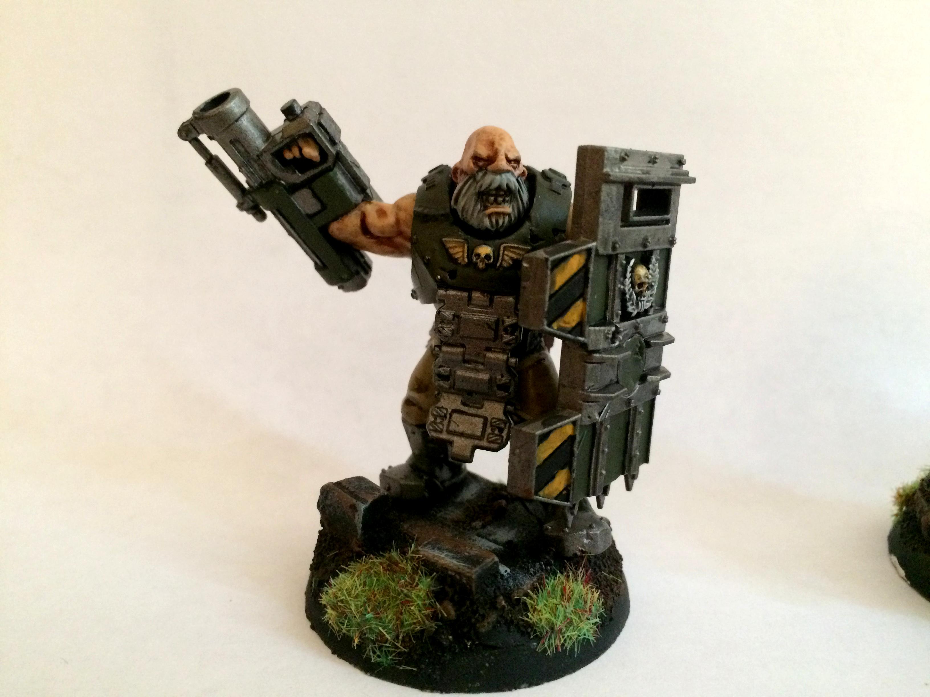 Astra Militarum, Bullgryn, Imperial Guard, Ogryns