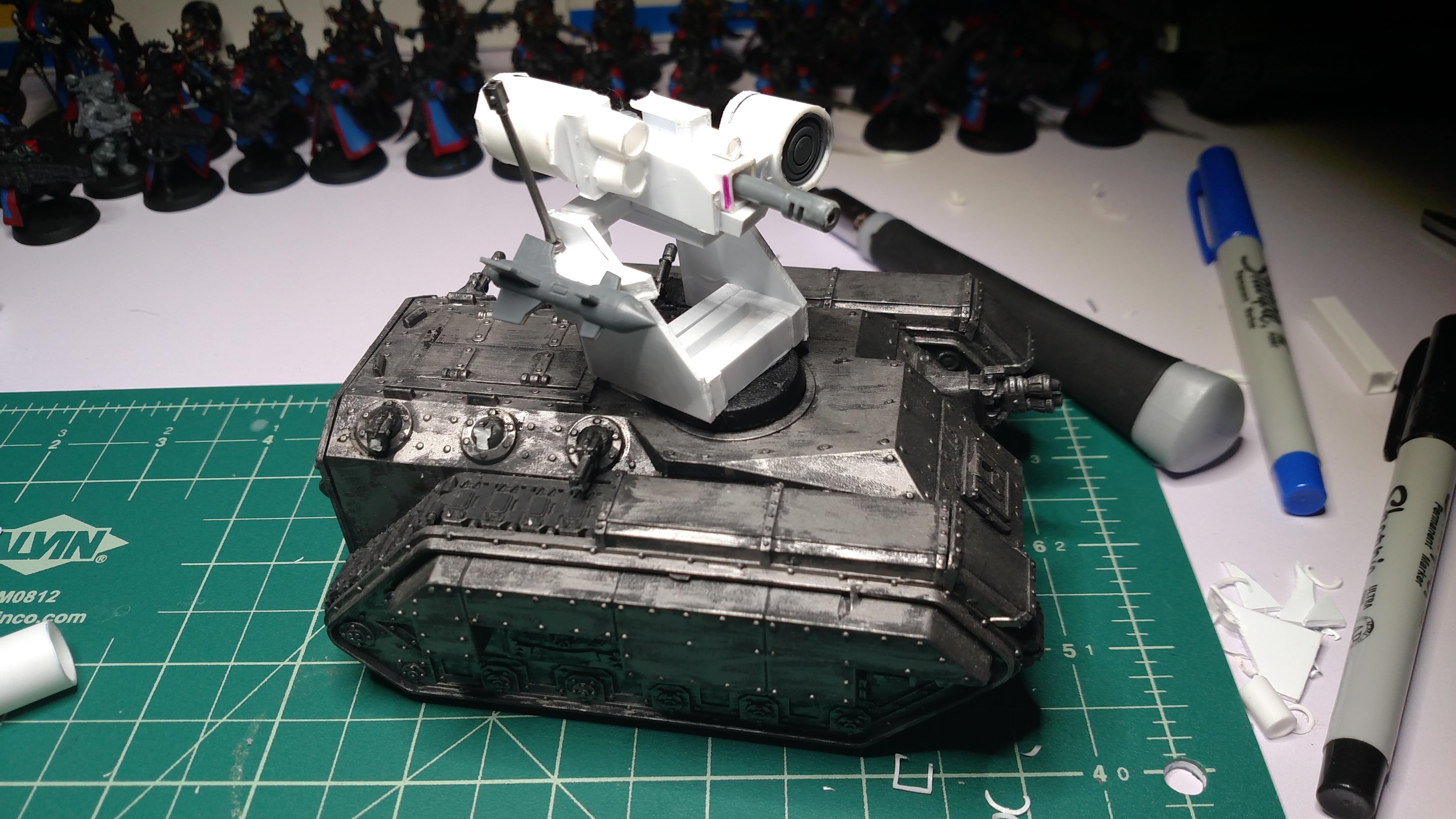 Remote Auto Cannon Turret. WIP