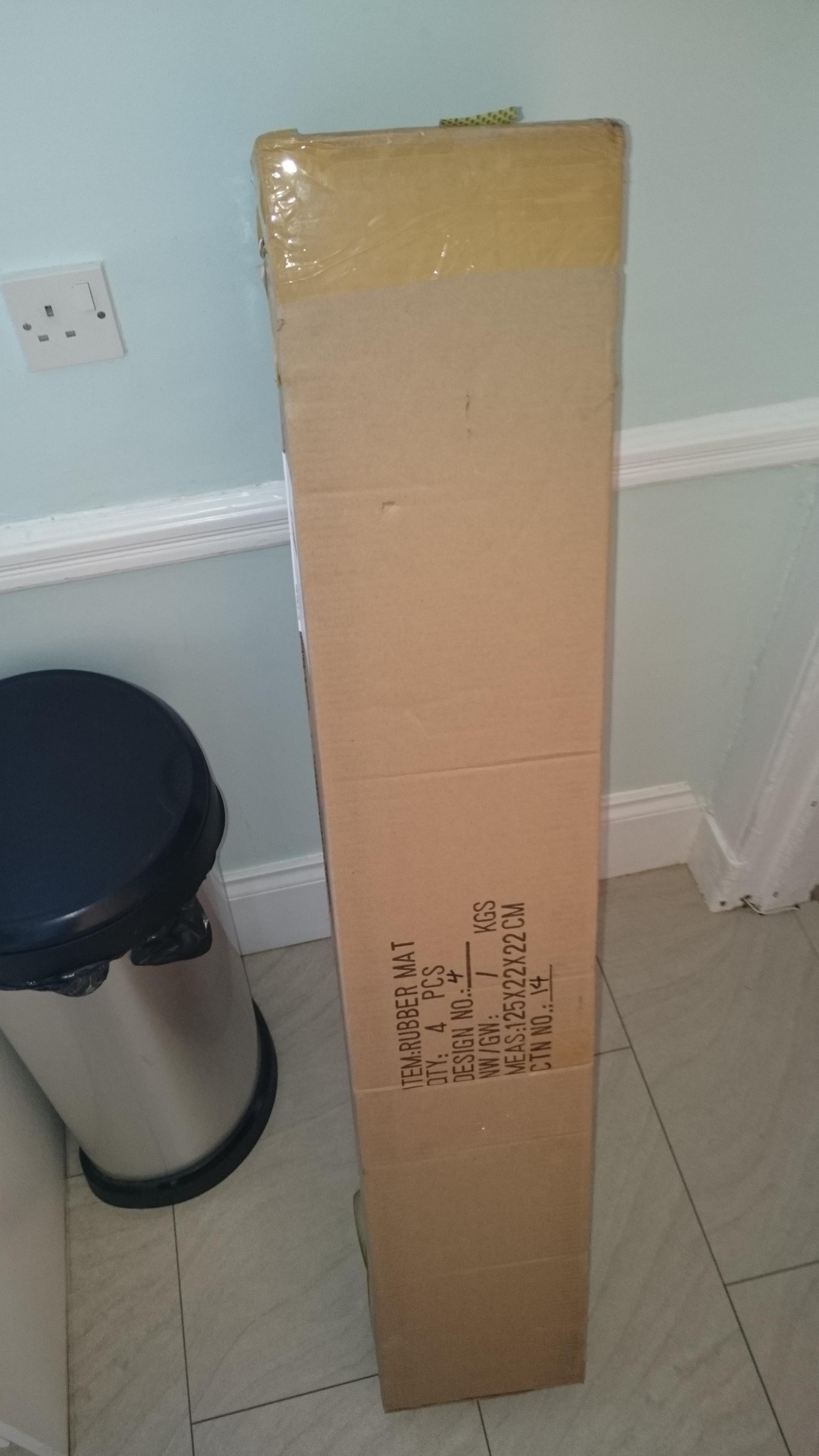 Terrain, mat box 