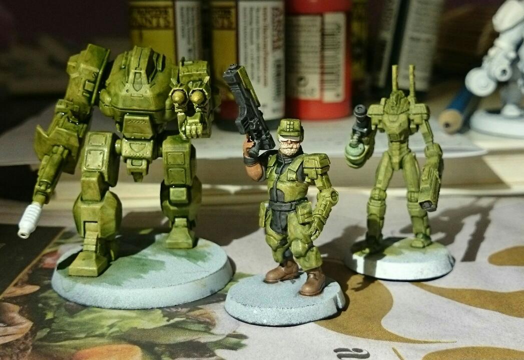 Drones, Medge, Robots
