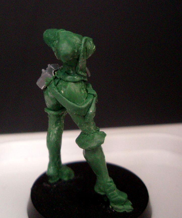 Sisters of Steel captain