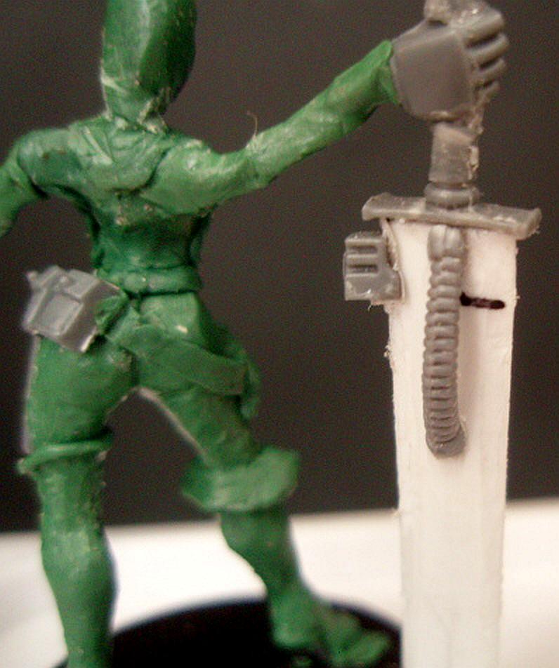 Sisters of Steel captain