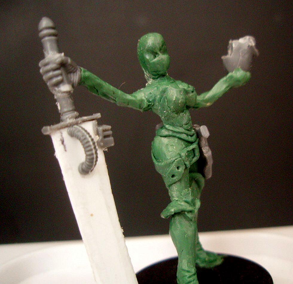 Sisters of Steel Captain