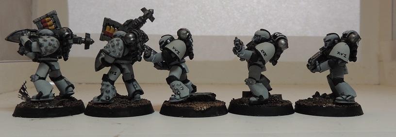30k, Betrayal At Calth, Isstvan Iii, Luna Wolves