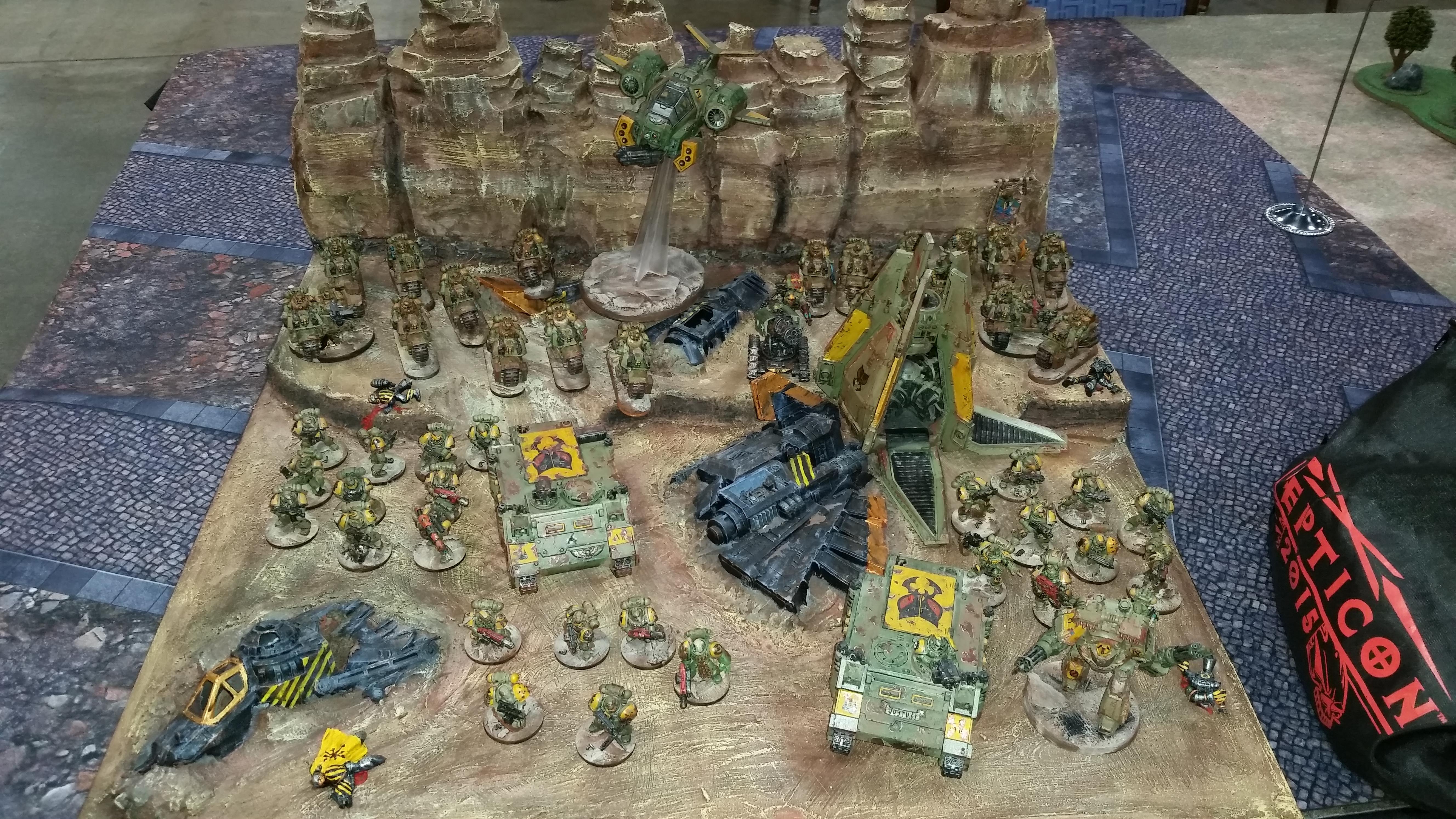Mantis Warriors! !!