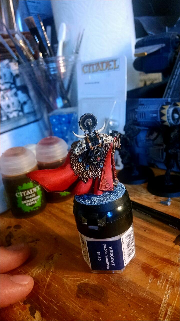 Space Marines, Space Wolves, Ulrik The Slayer, Wolf Priest